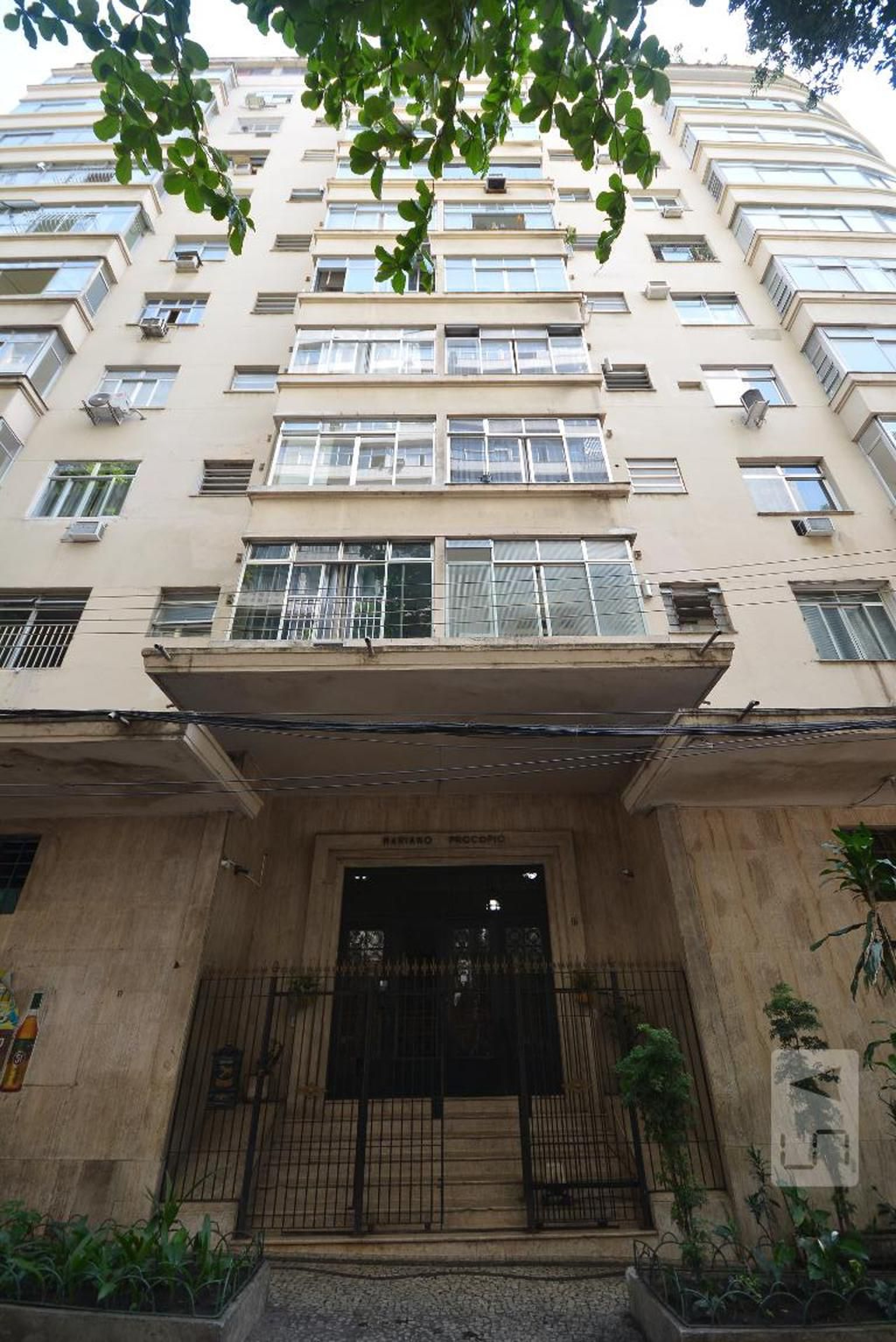 Fachada do Prédio Edifício Mariano Procópio