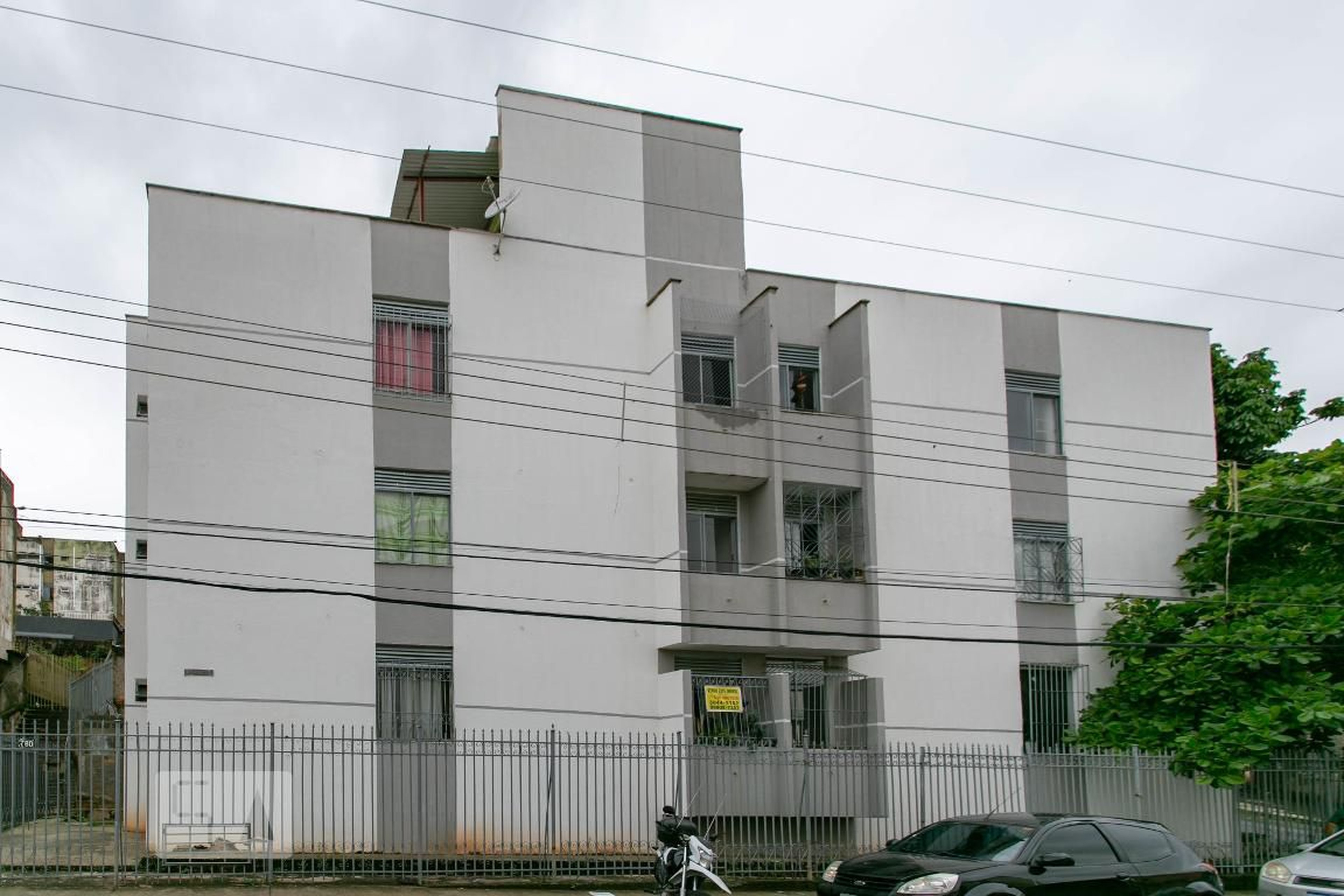 Fachada Edifício Tiradentes