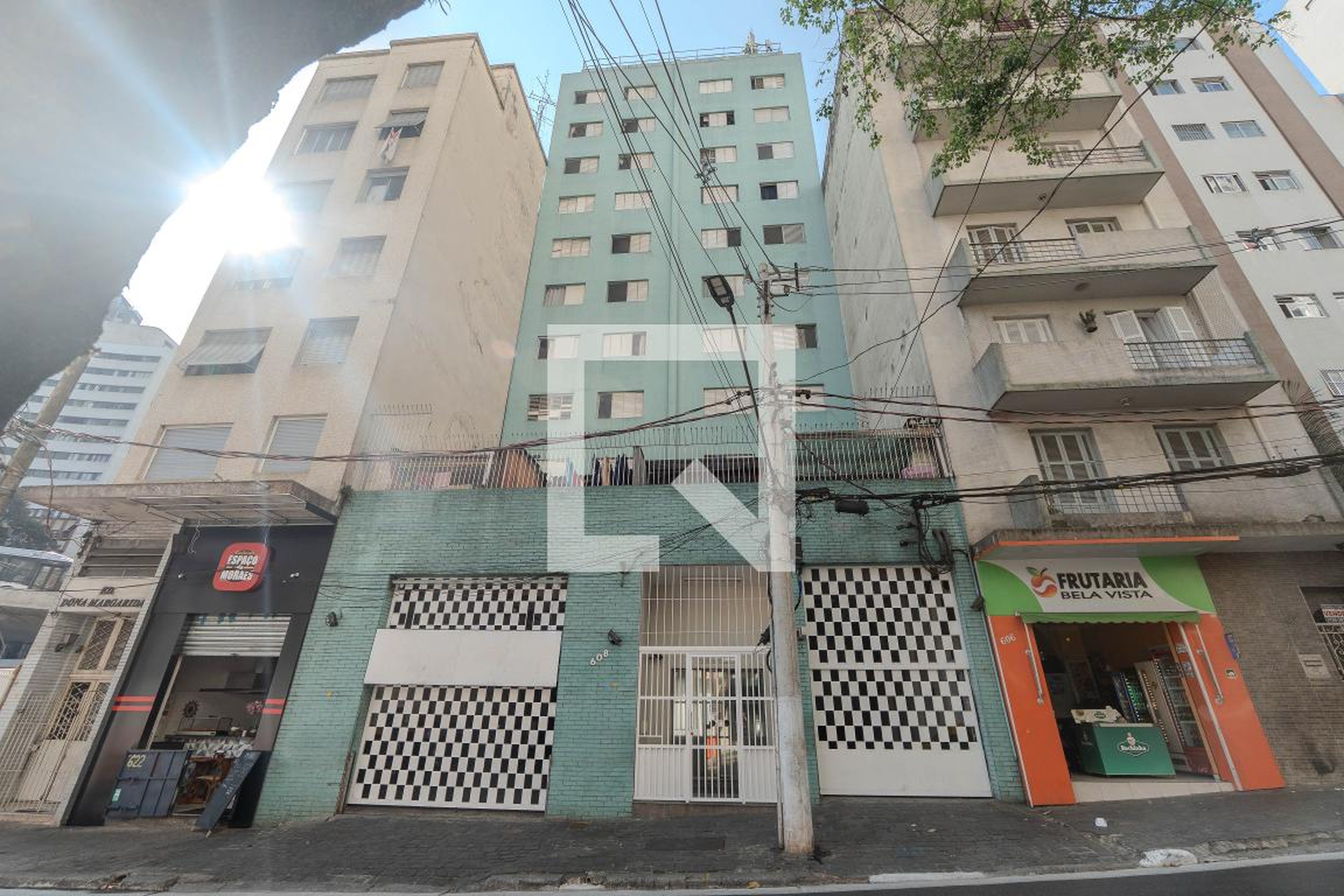 Fachada Edifício Suzana