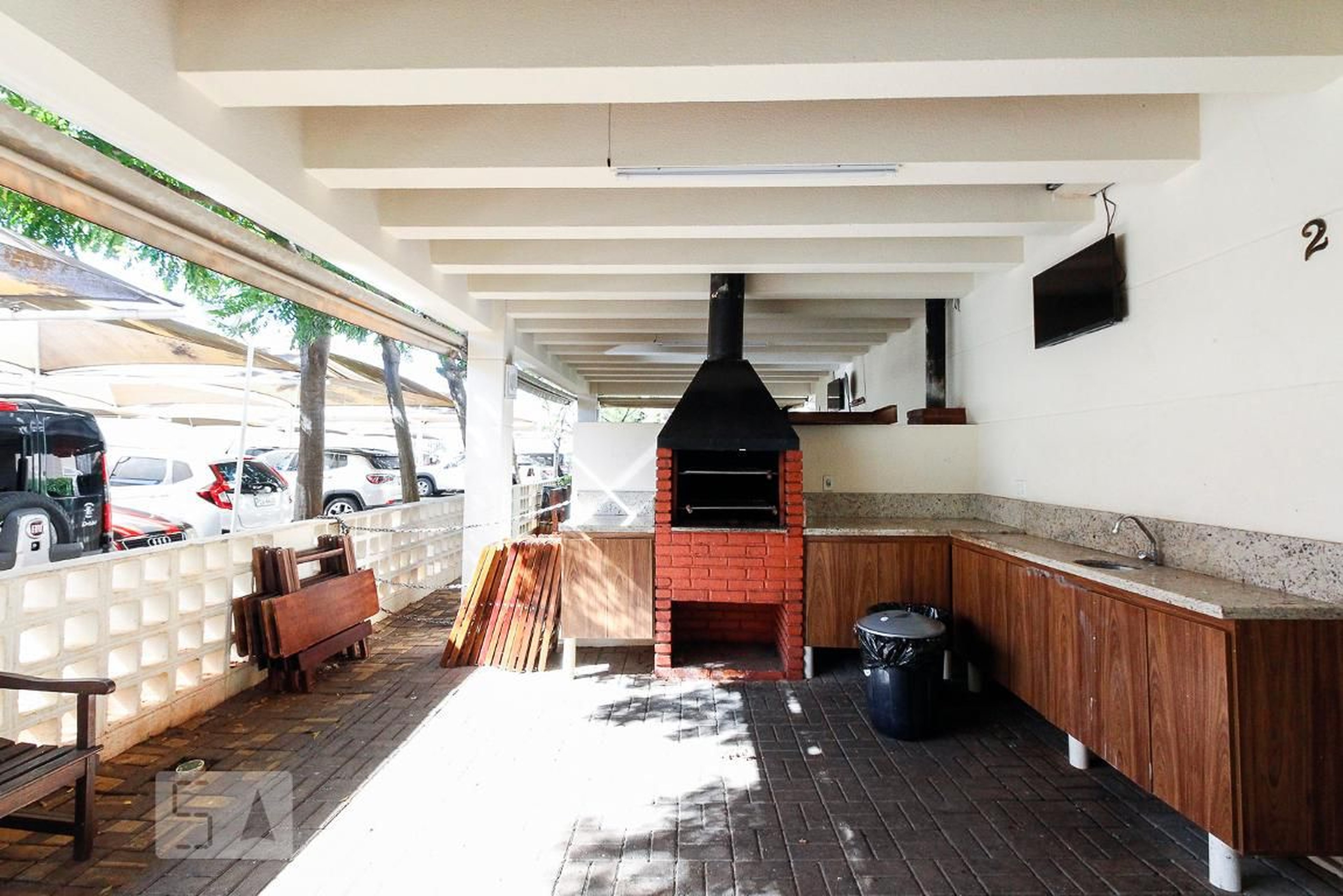 Churrasqueira 1 - Parque Taquari