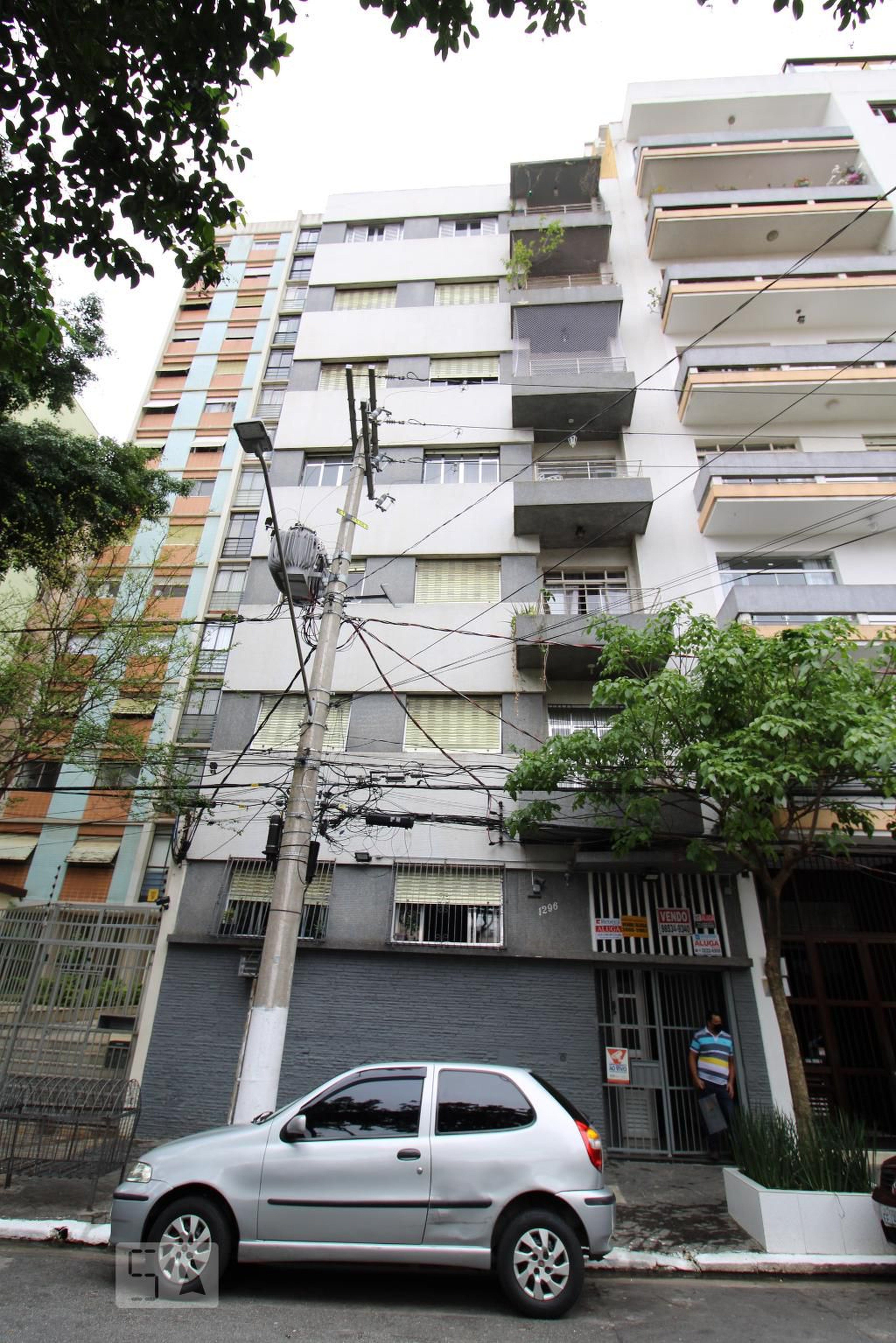 Fachada do prédio Edifício Jean