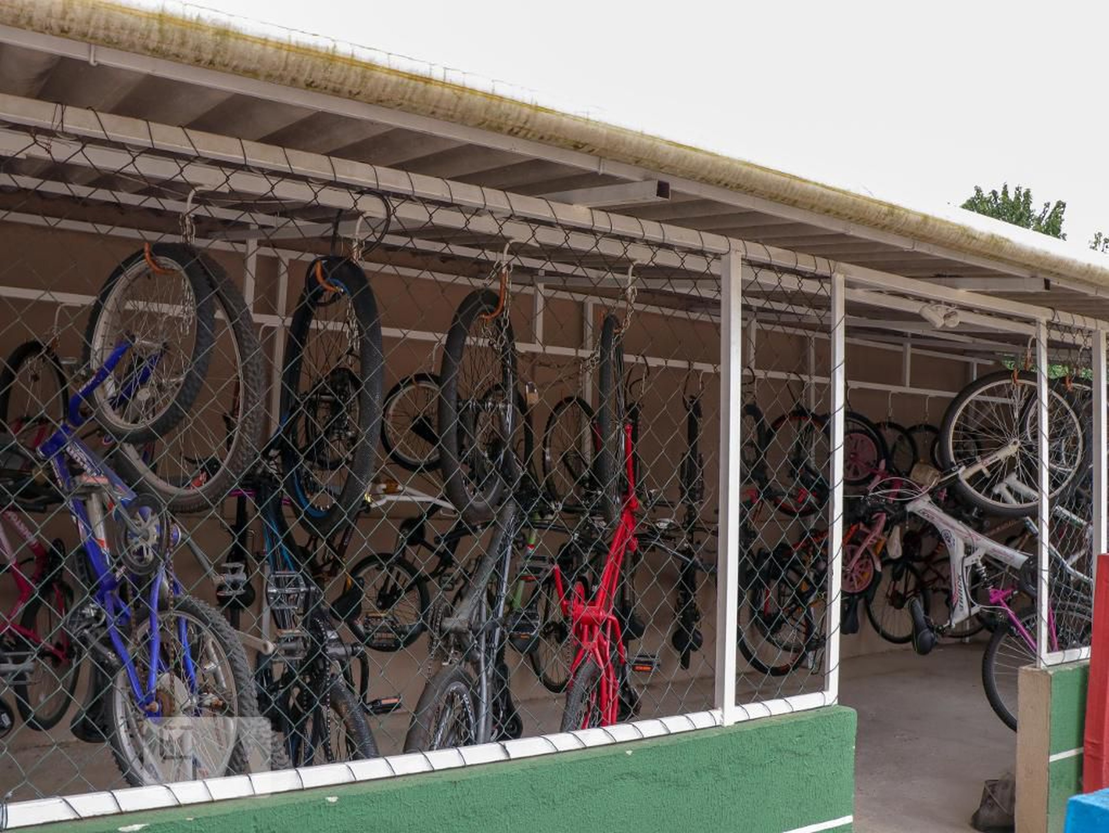 Bicicletário - 