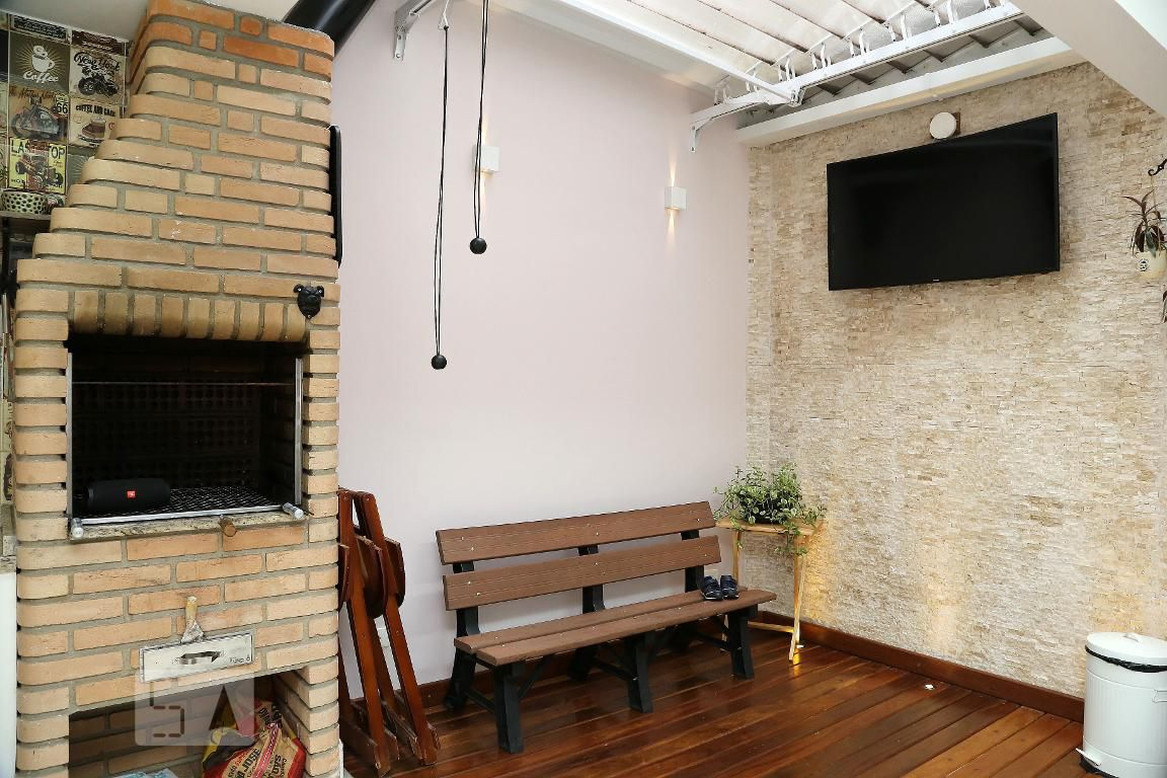 Churrasqueira - Vila das Orquideas