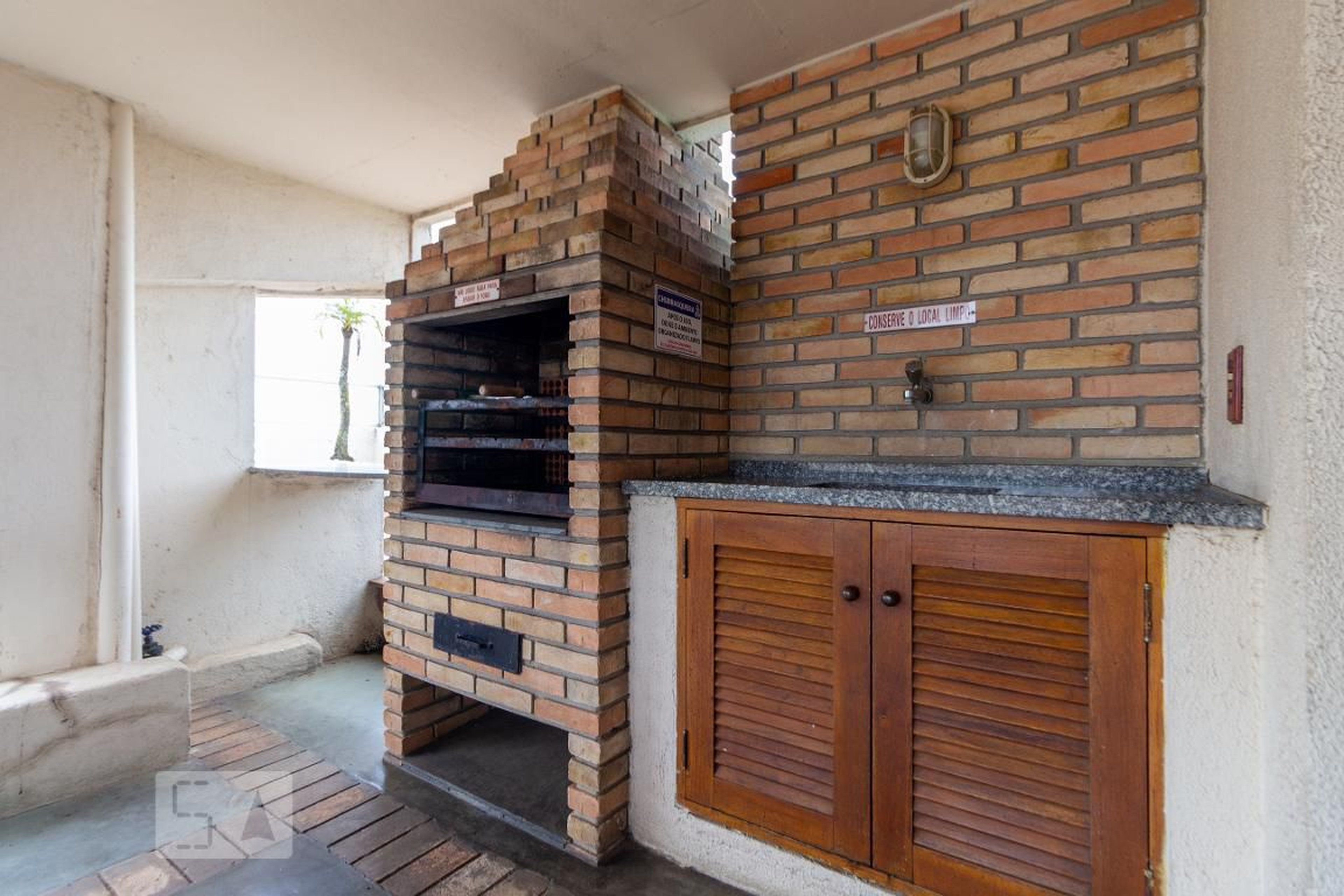 Churrasqueira - Edifício Saint Honnore