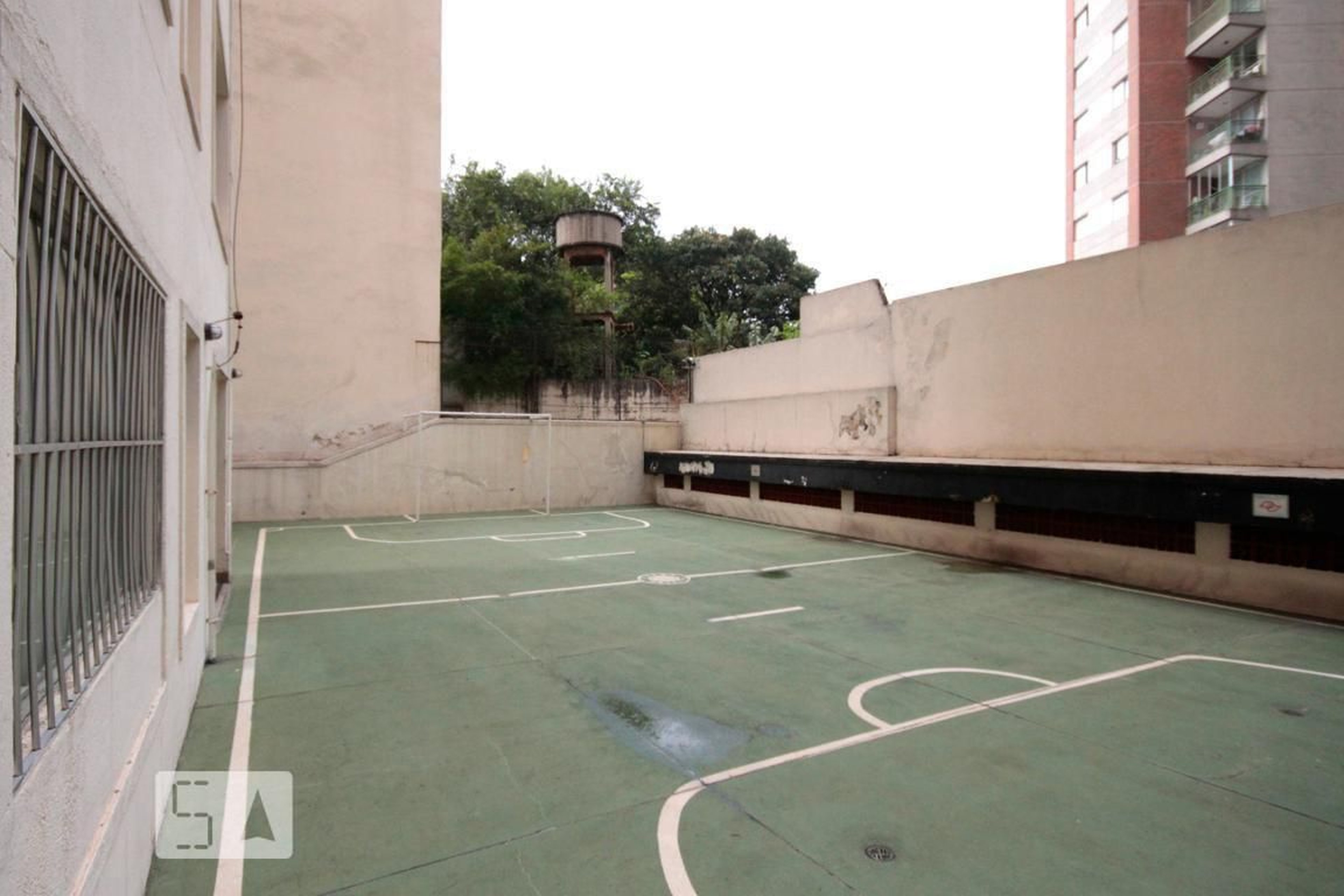 Quadra poliesportiva - Edifício Saint Honnore