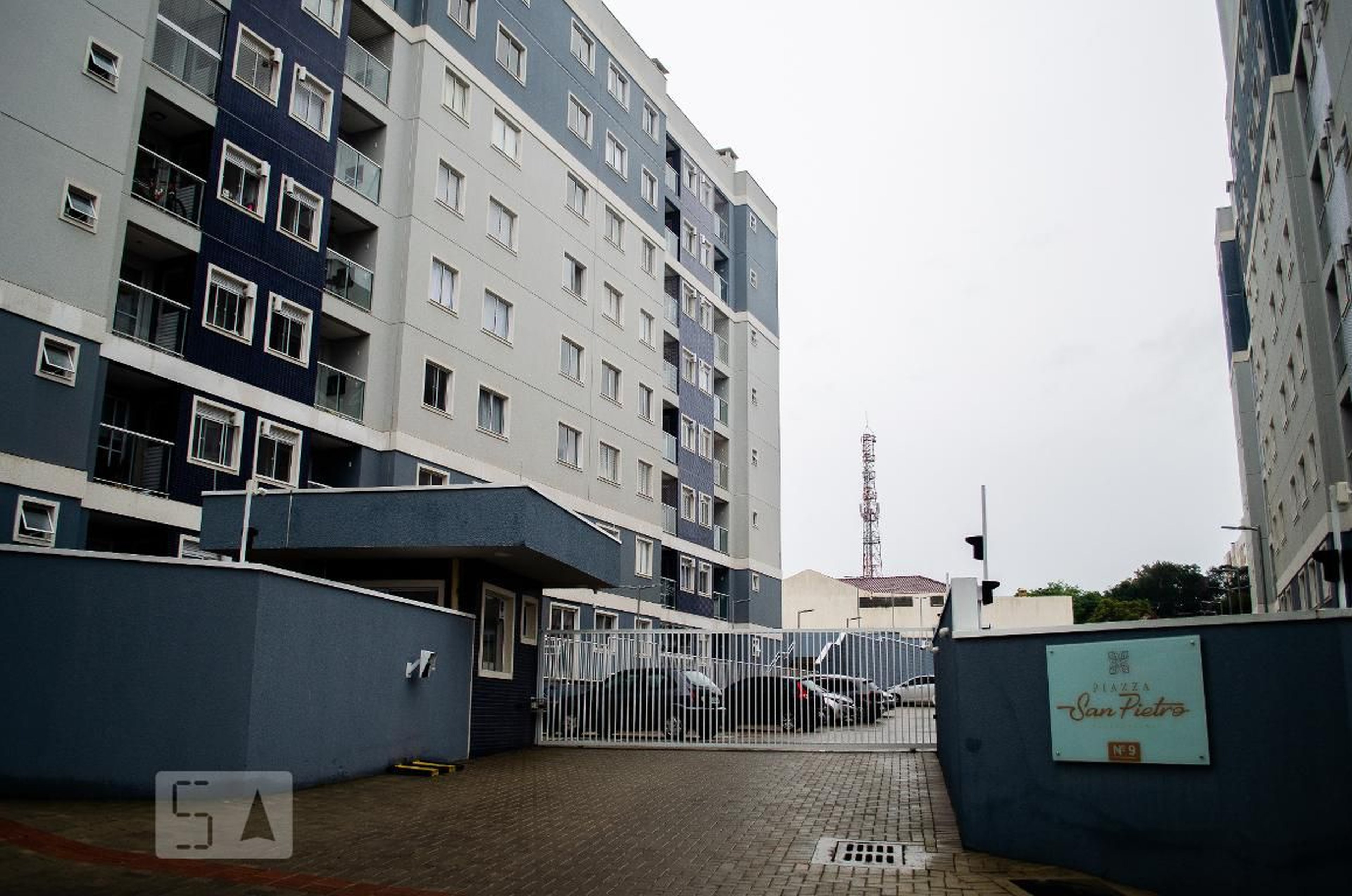 Fachada Condomínio Piaza San Pietro