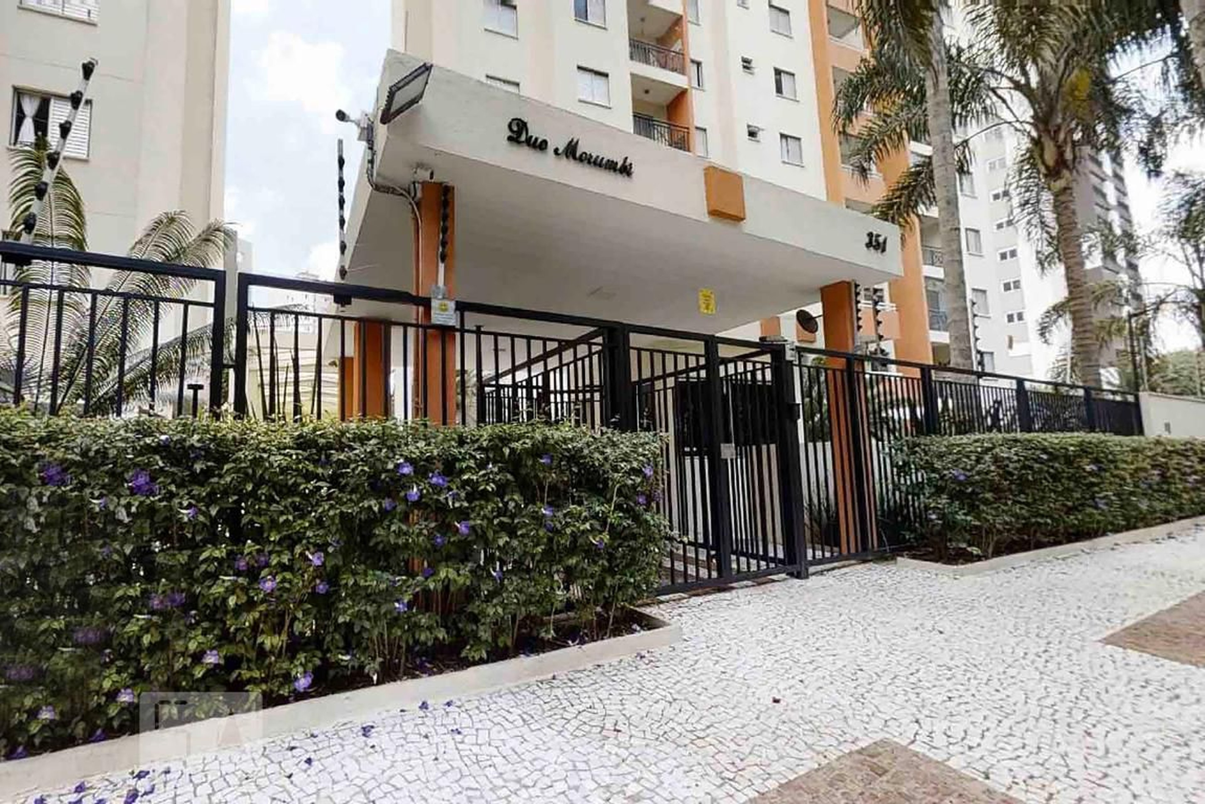 Fachada do Condomínio Condomínio Torre Qualitá