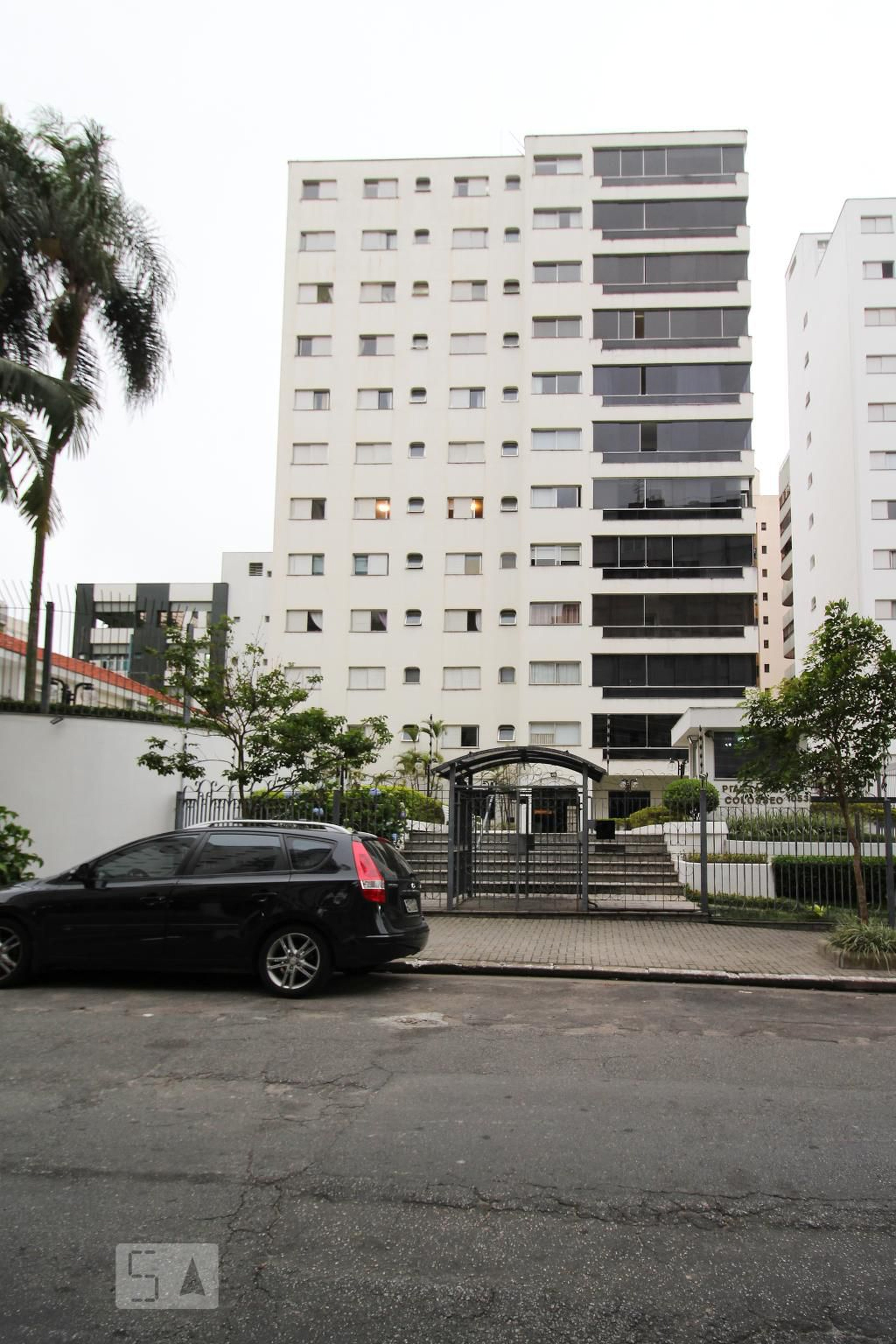 Fachada do Prédio Condomínio Piazza Del Colosso