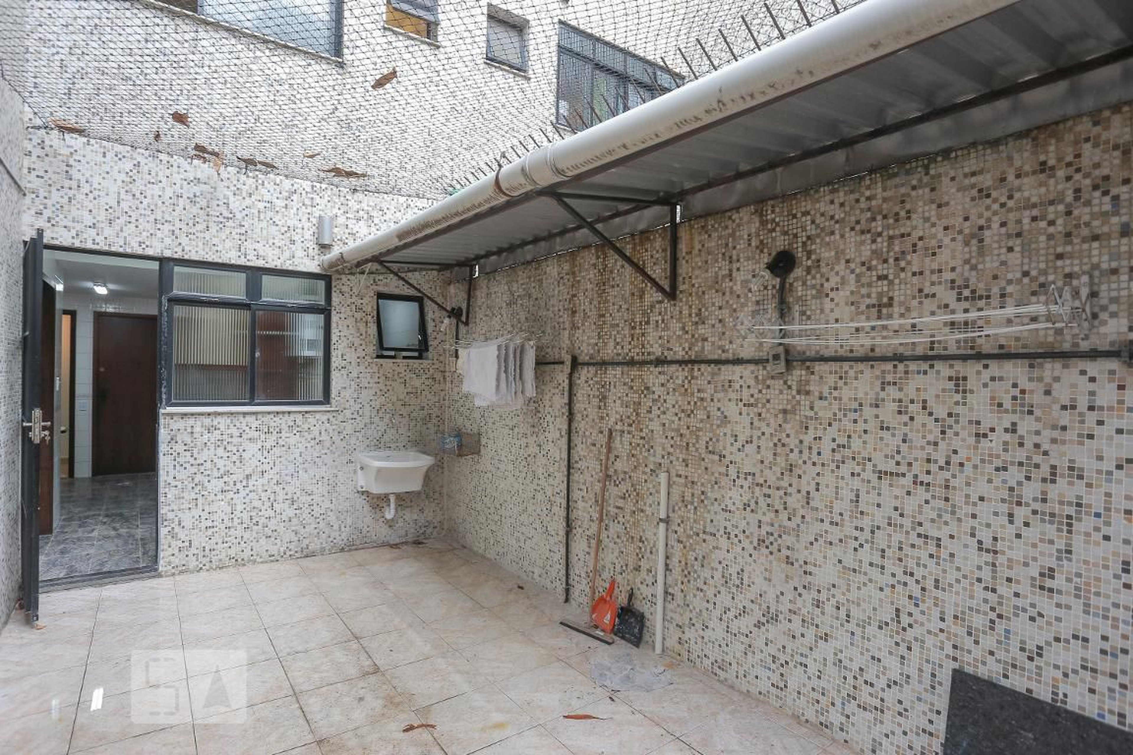 Área Externa - Edifício Sir Washington Medeiros