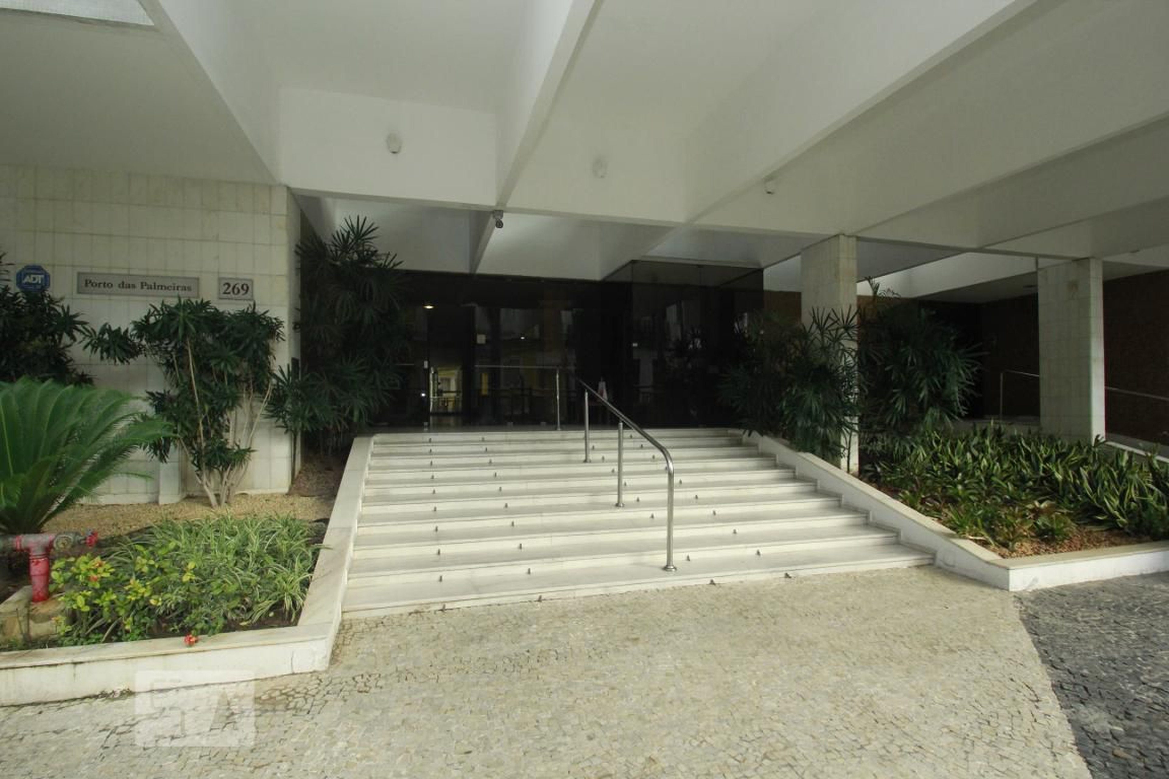 Entrada - Porto das Palmeiras