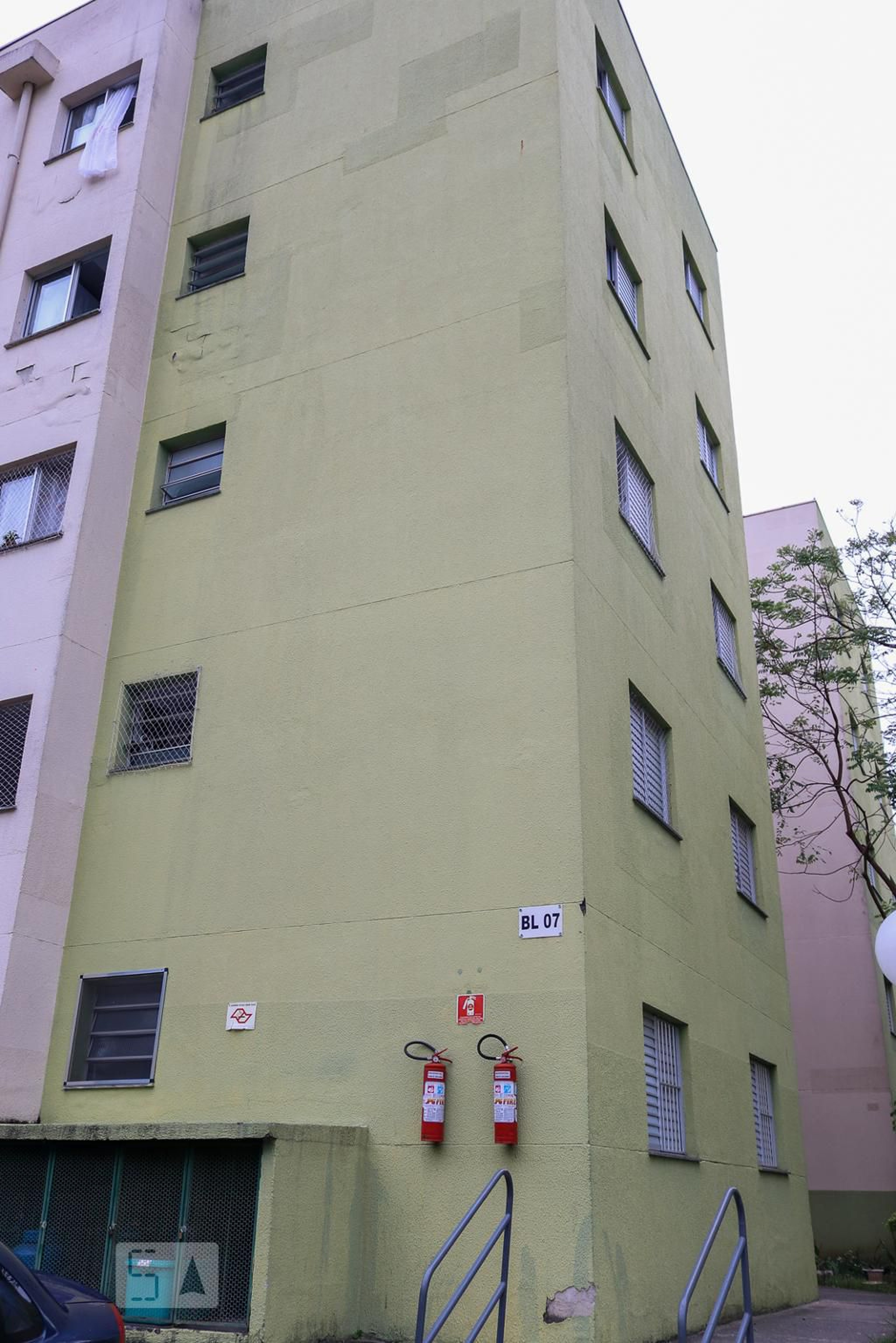 Fachada Condomínio Ponte Grande