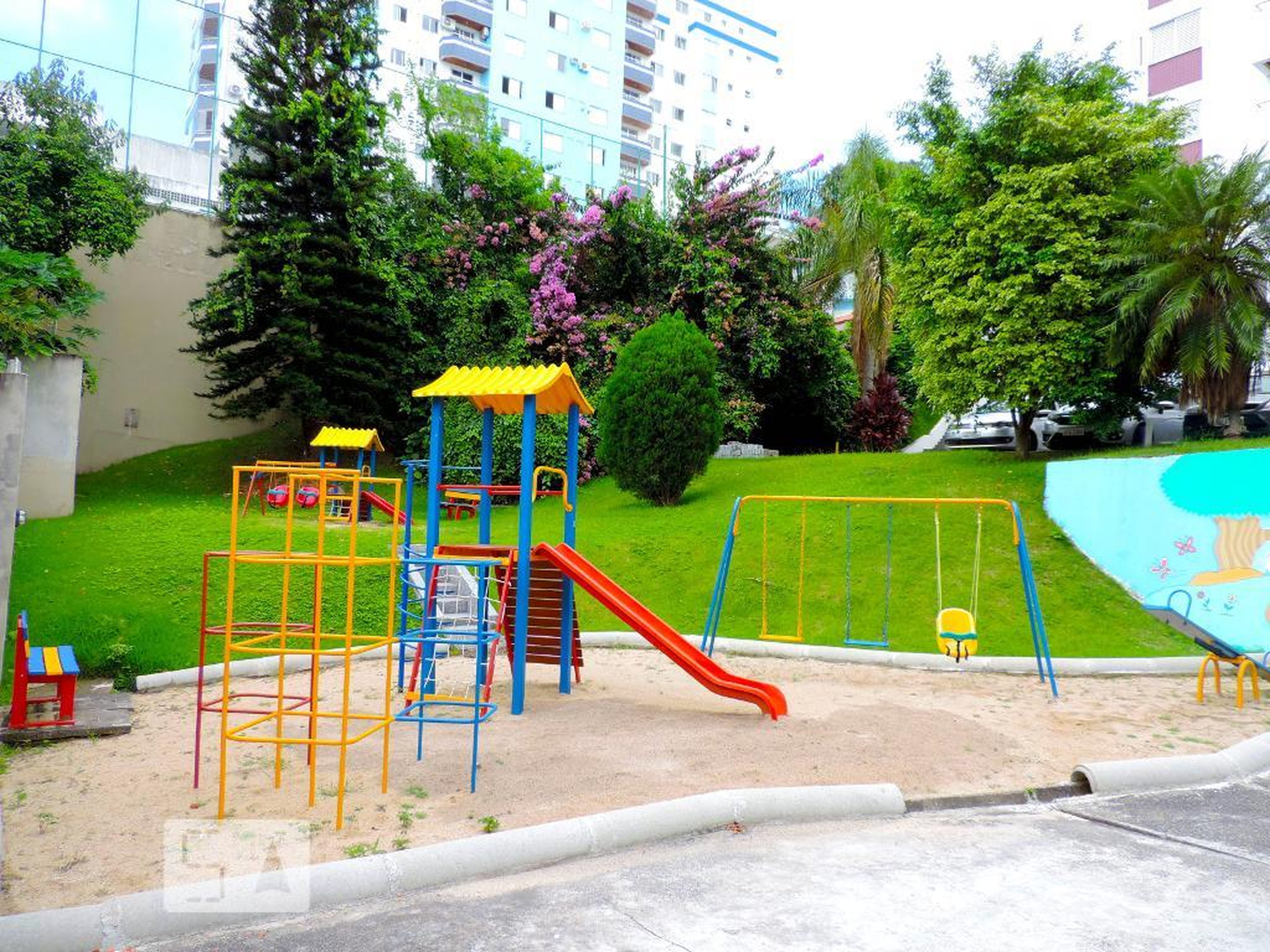 Área comum - Residencial Itália