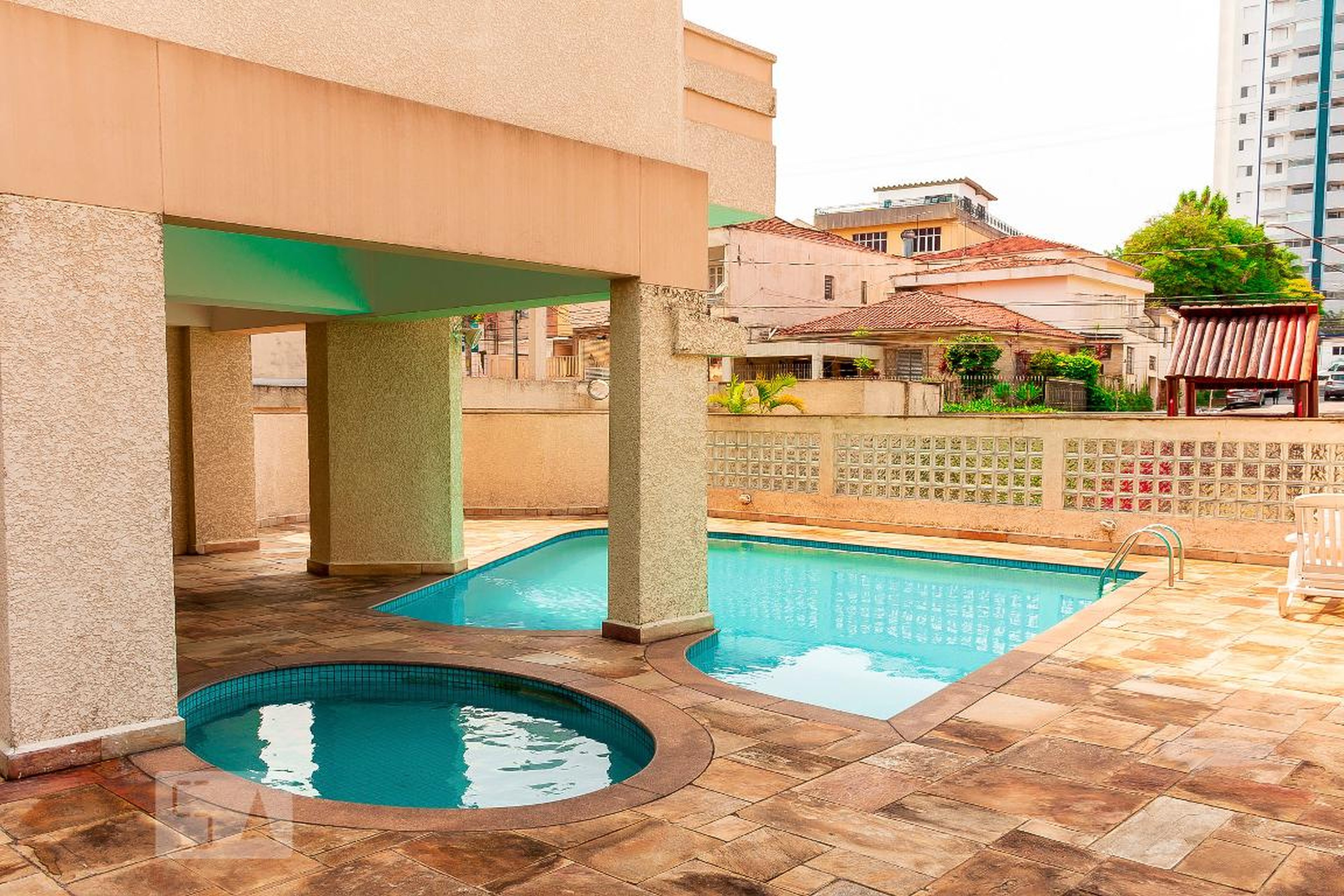Piscina - Edifício Rio Branco