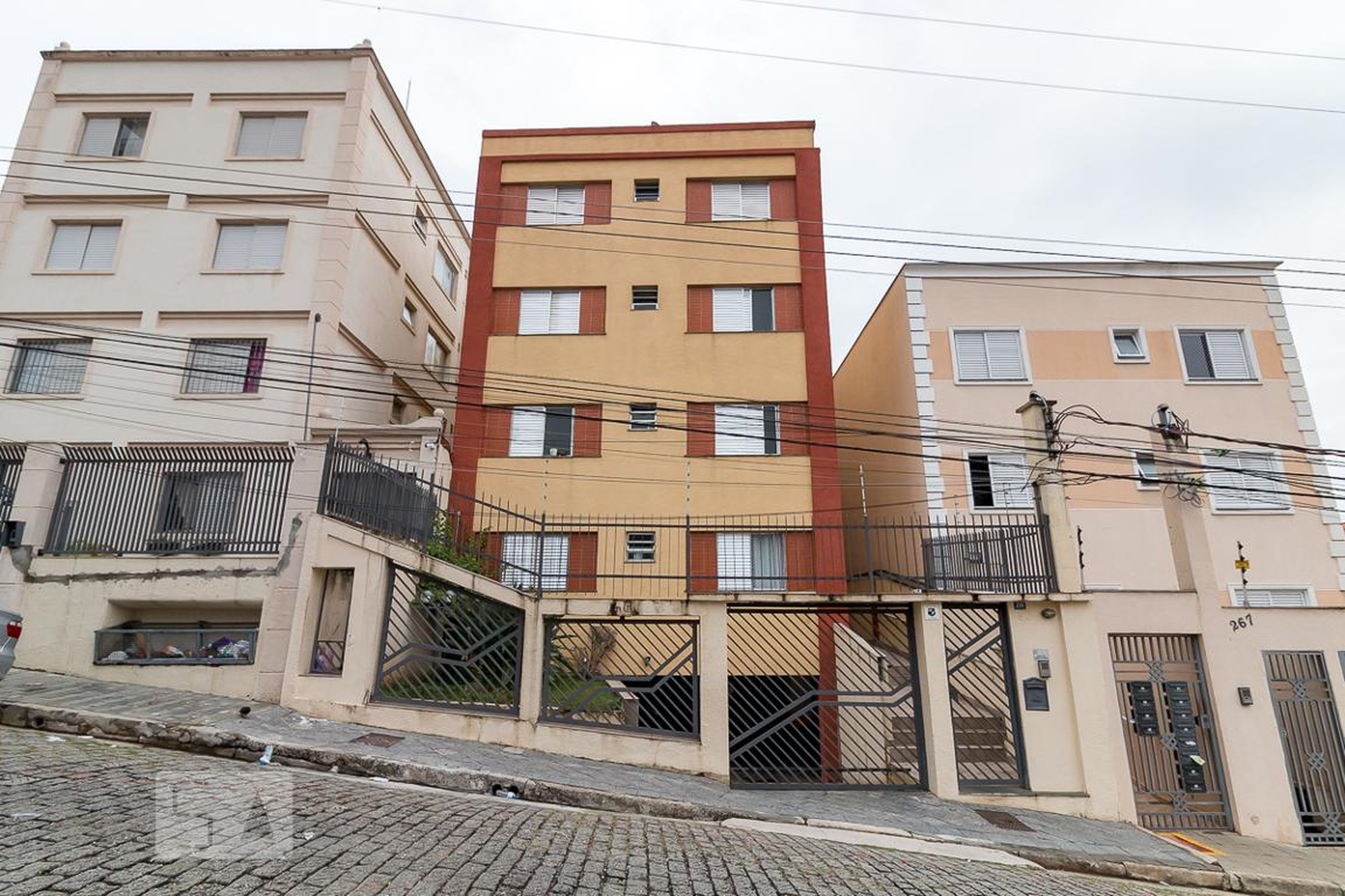 Fachada do prédio Edifício Márcia