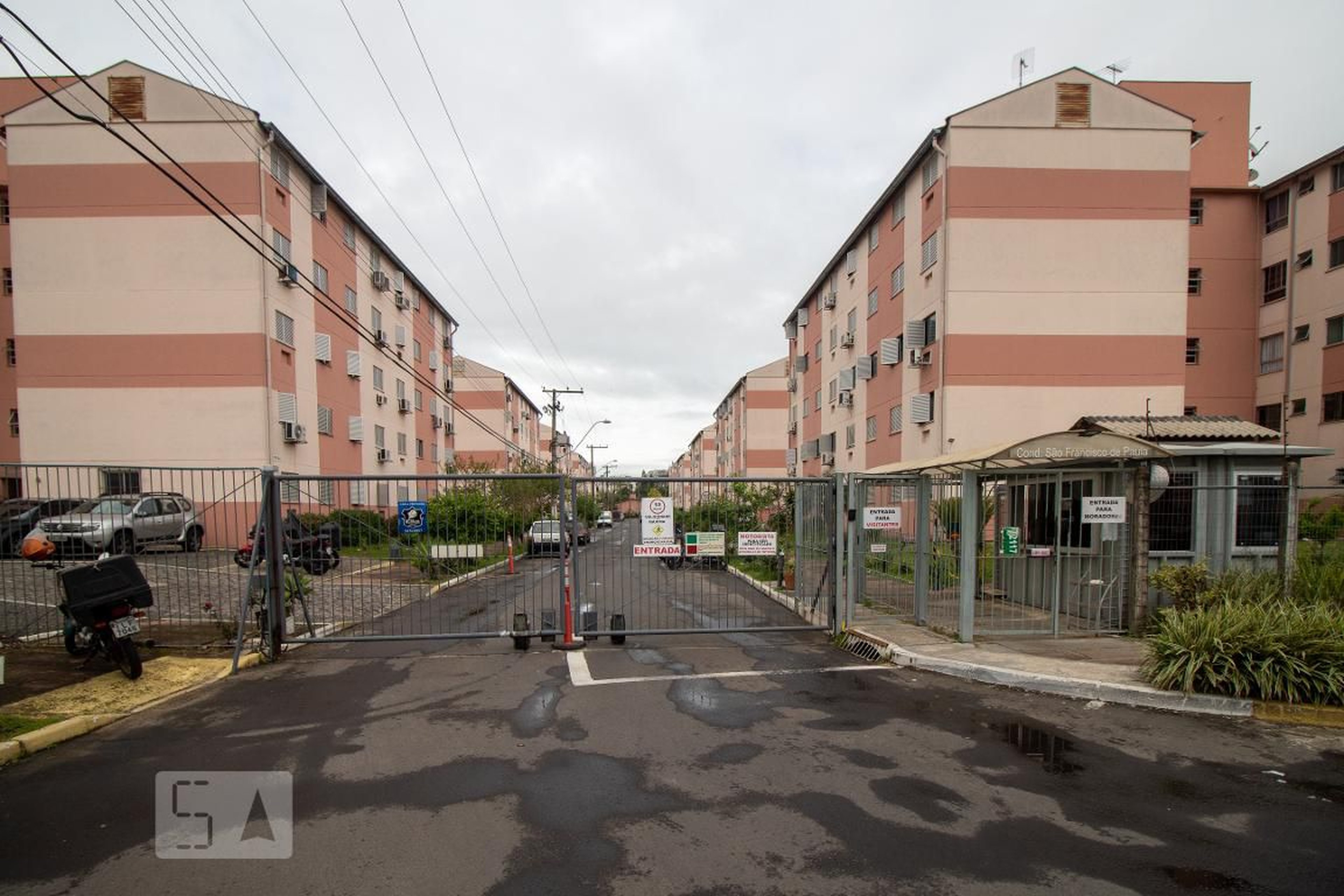 Fachada Condomínio São Francisco di Paula