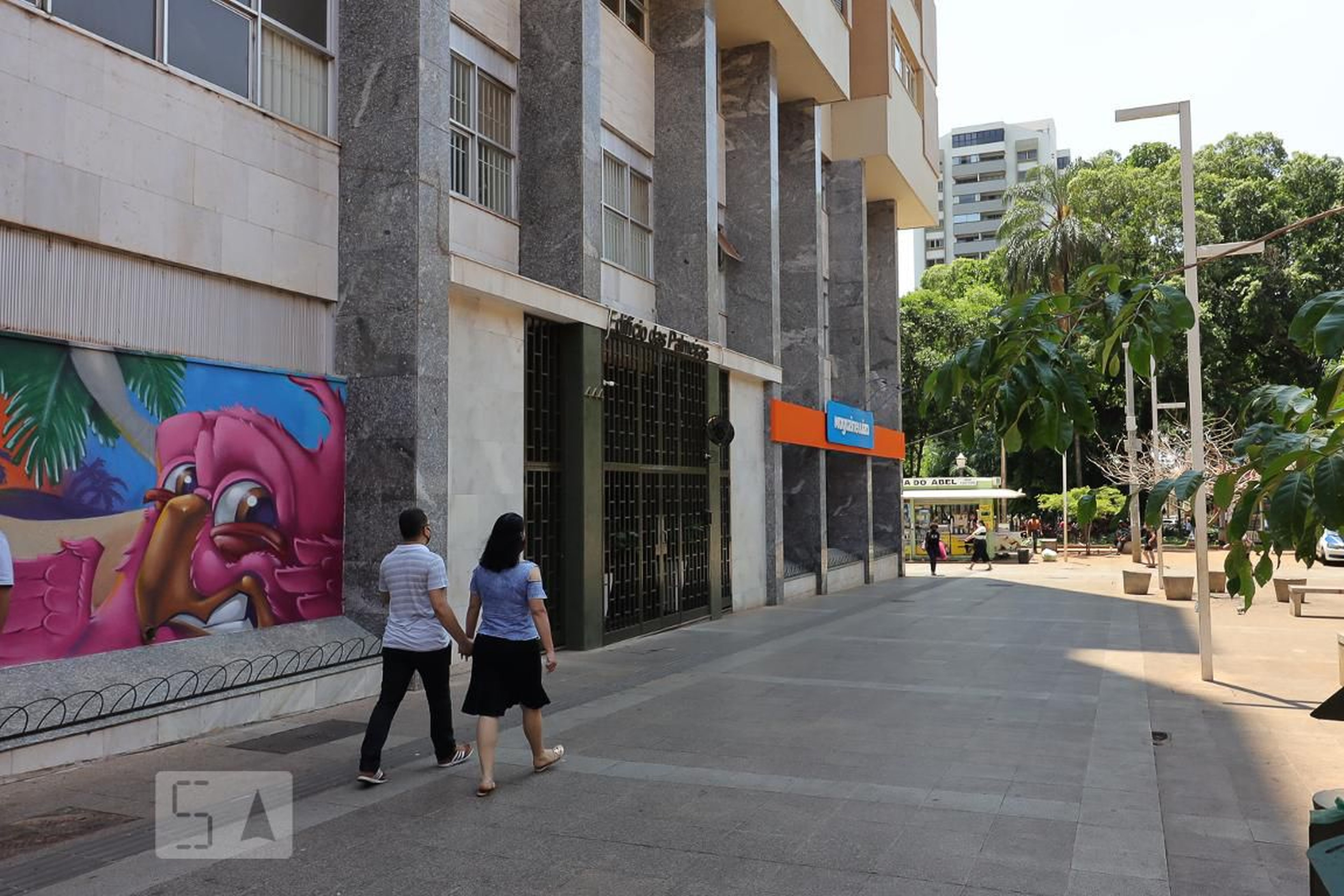 Fachada Edifício Palmeiras