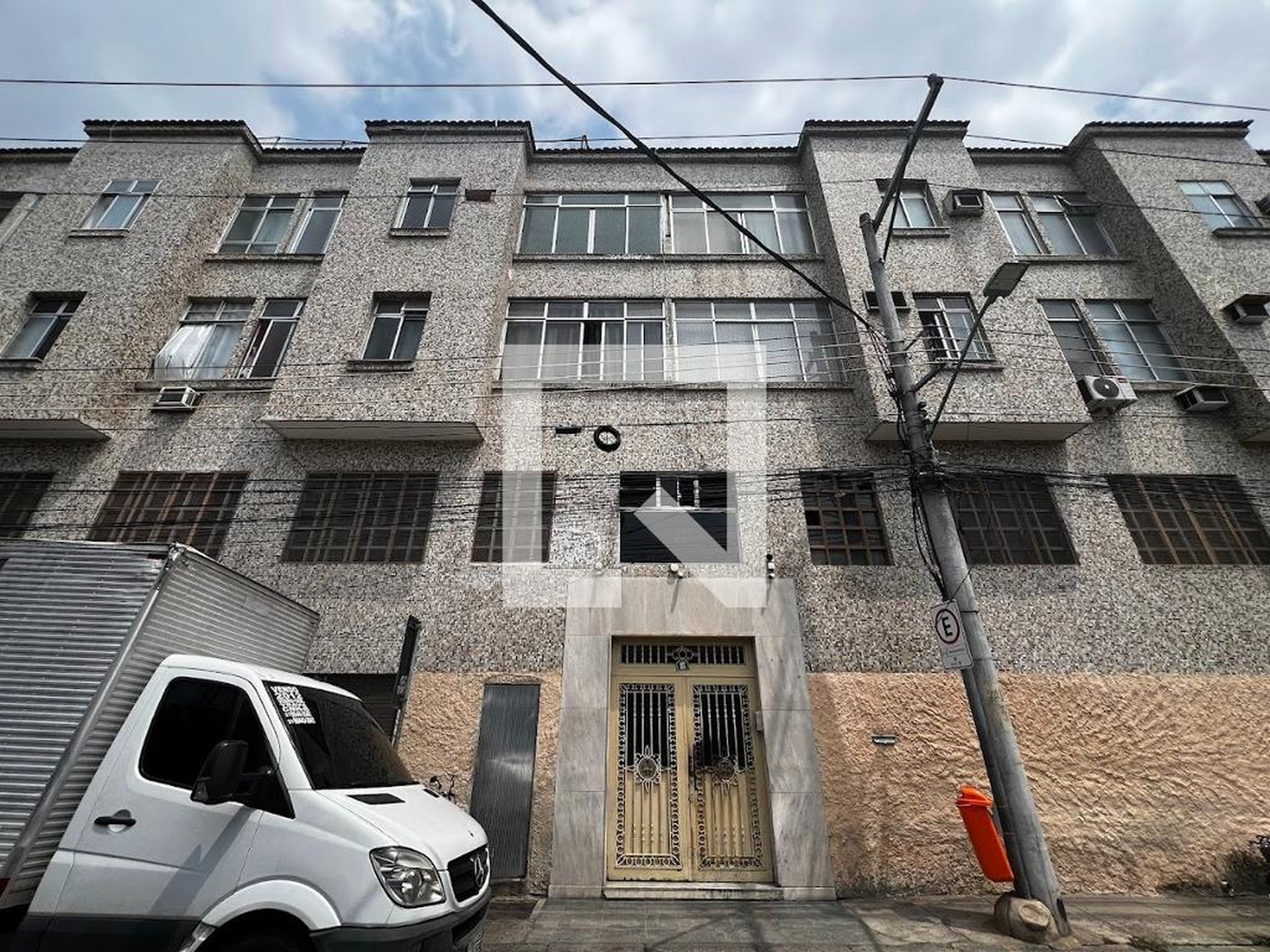 Fachada Edifício Esberard