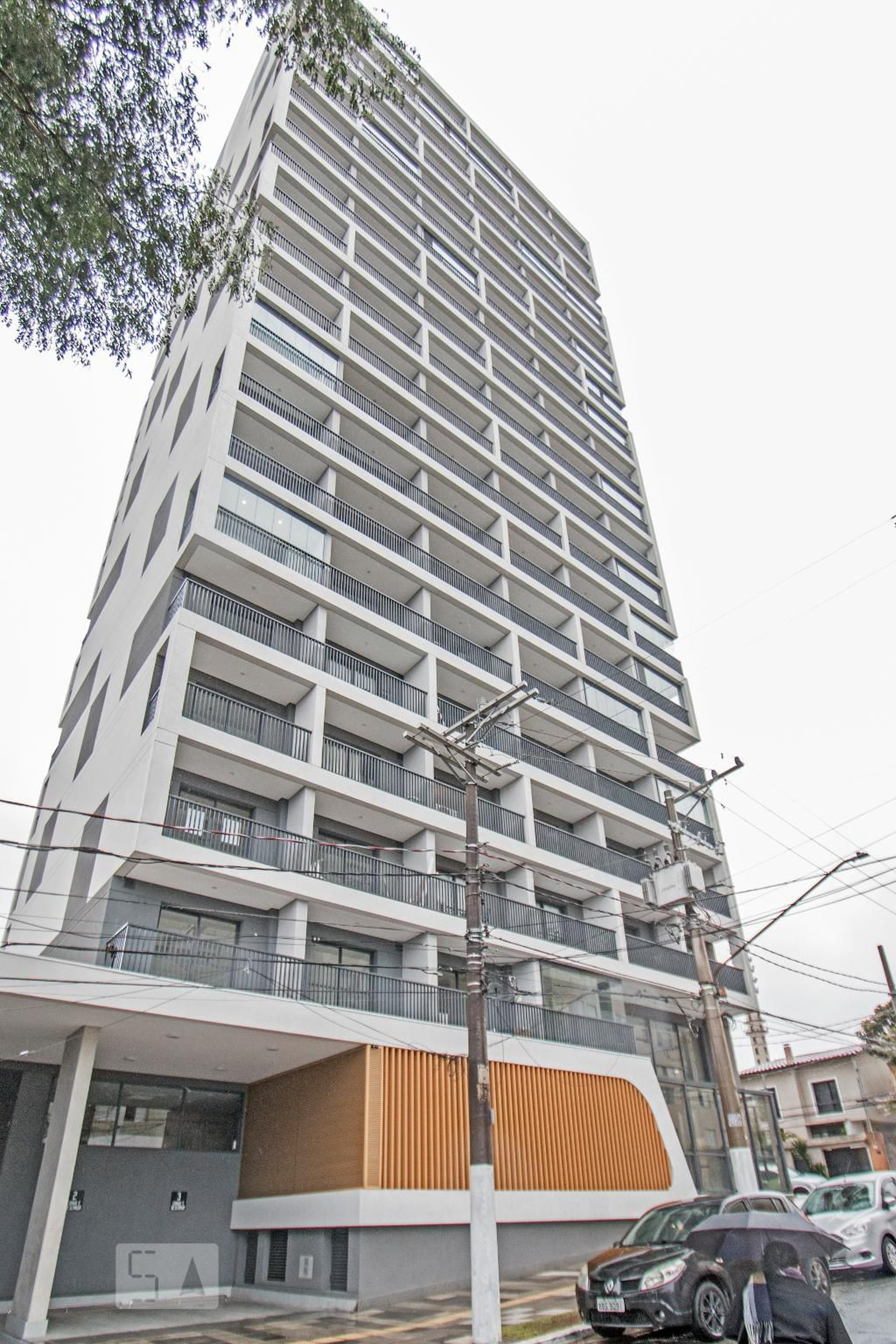 Fachada Condomínio Sempre Vivas