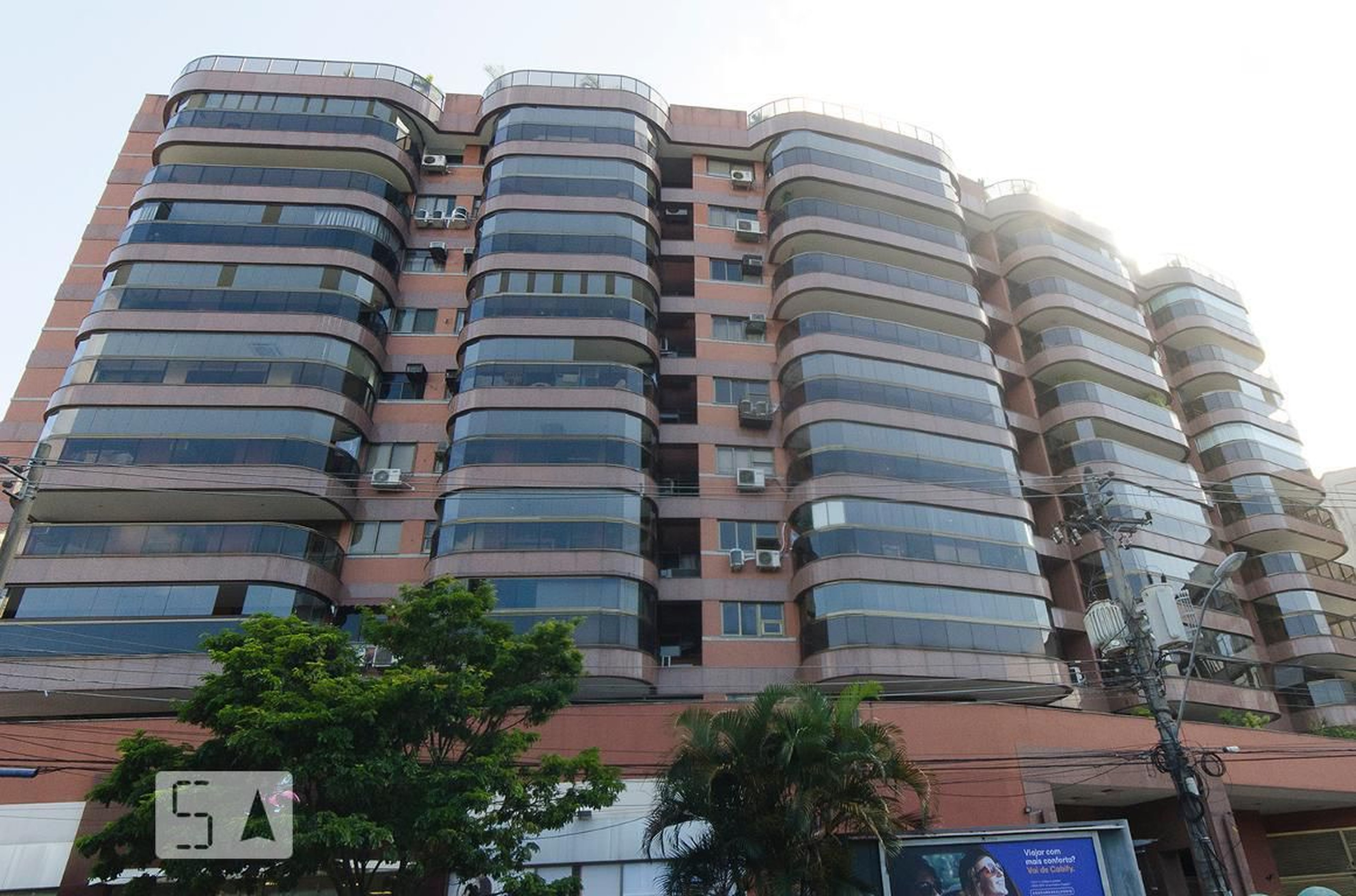 Fachada Condomínio Up Leblon