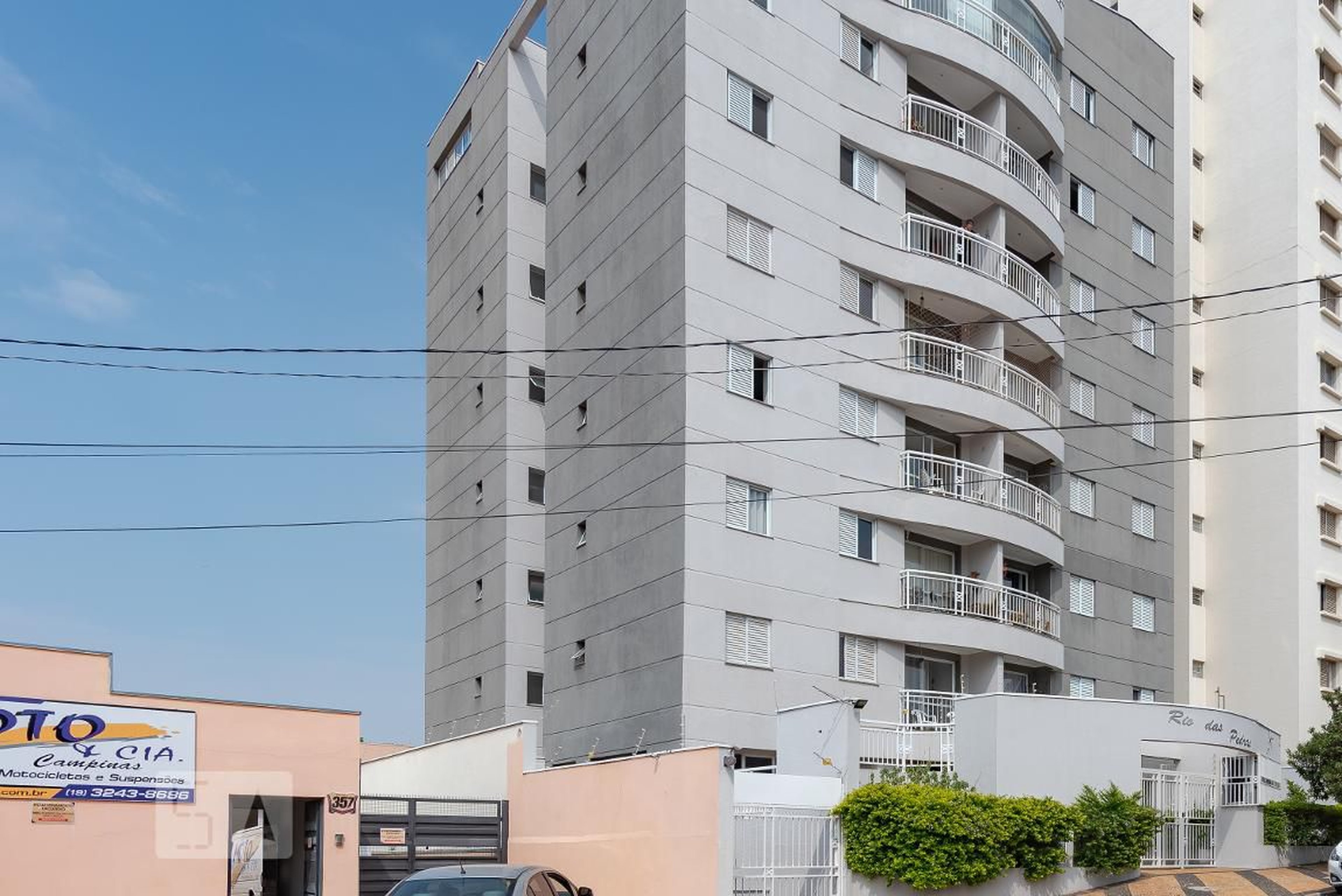 Fachada do Prédio Condomínio Rio das Pedras