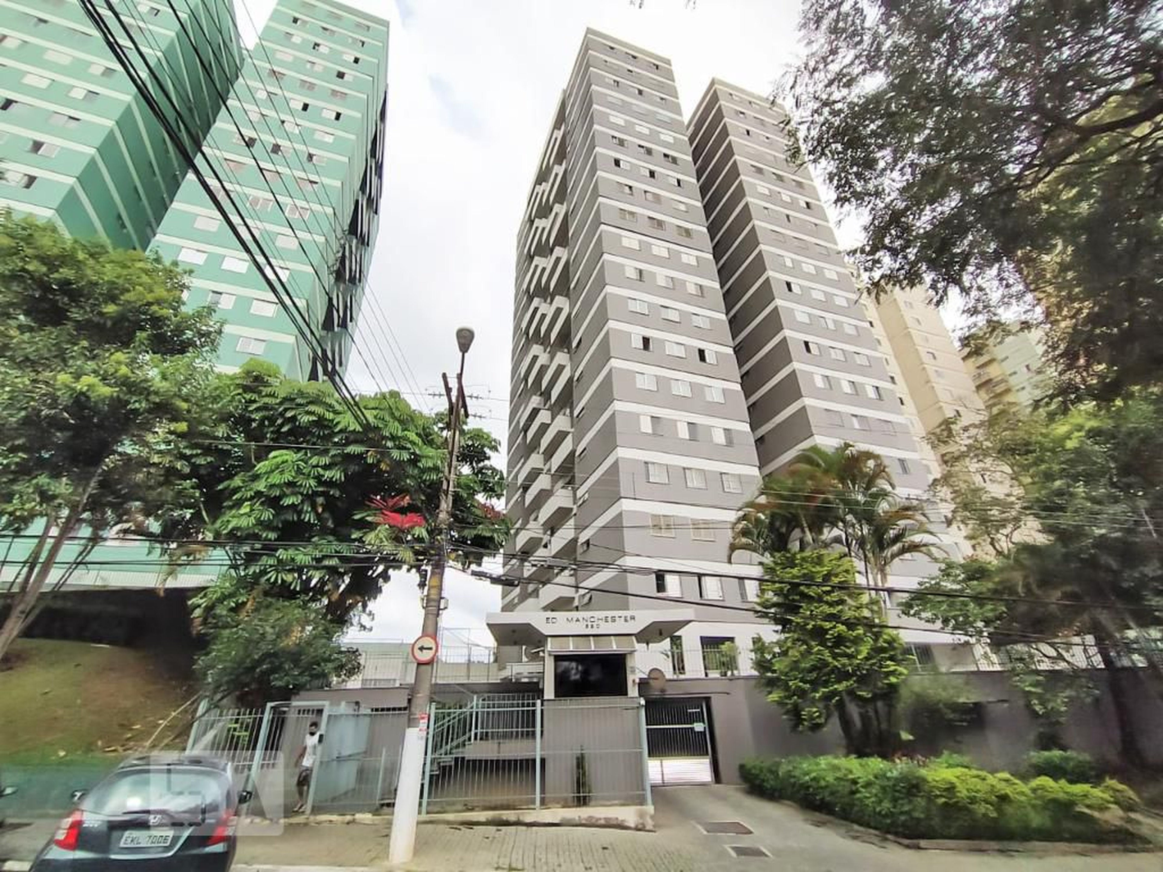Fachada do Condomínio Condomínio Manchester