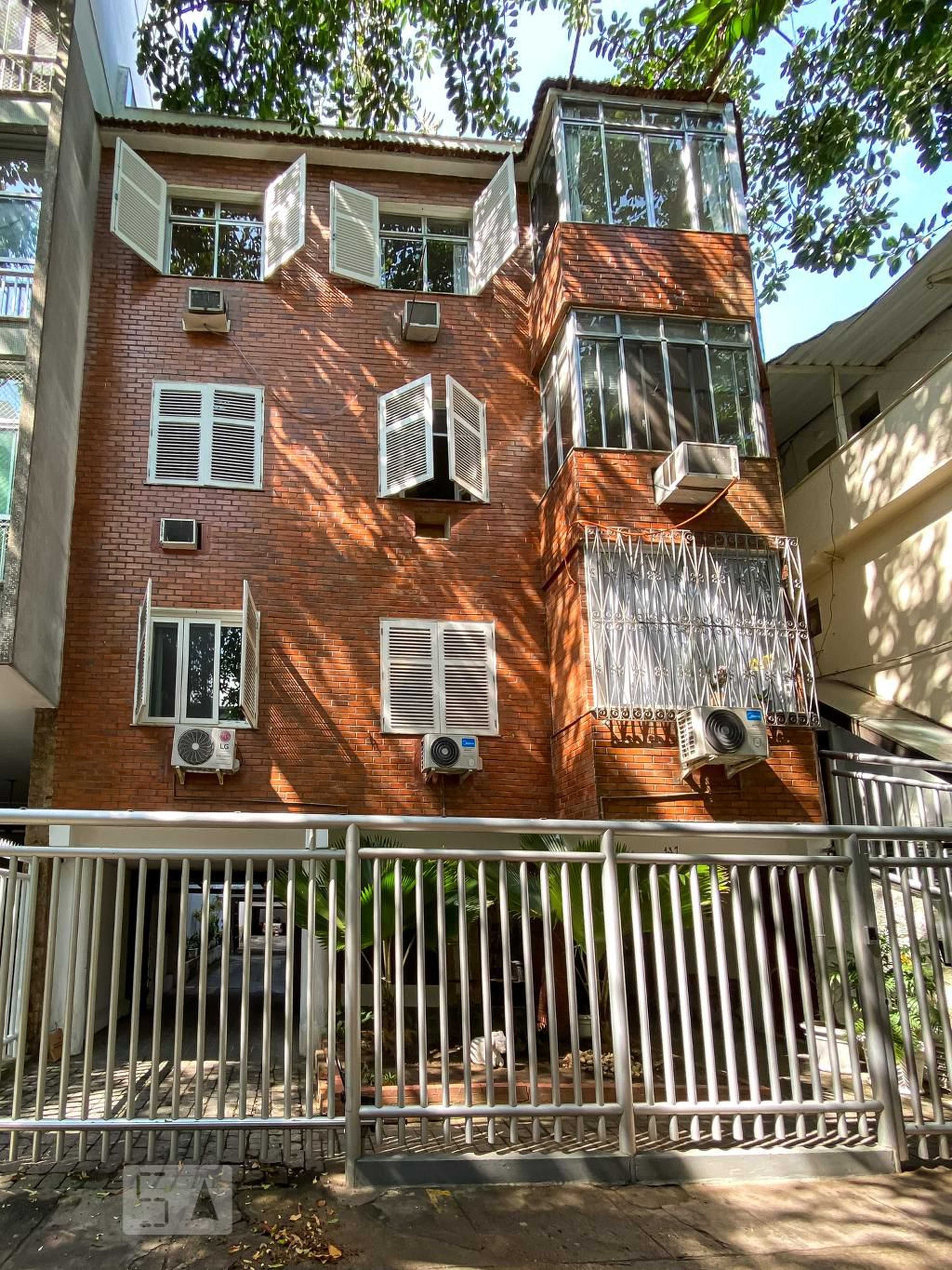 Fachada Condomínio Daggil