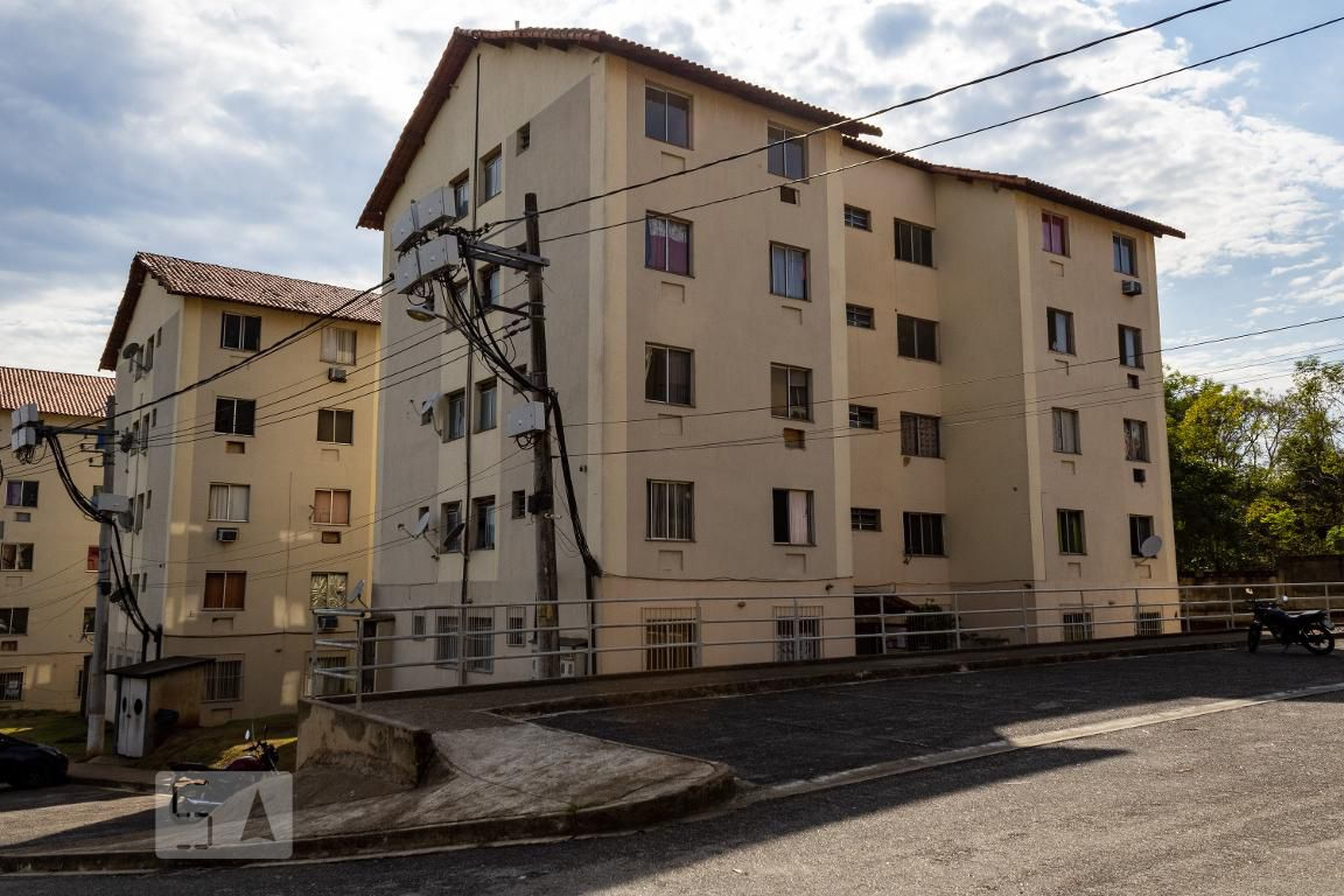 Fachada do Prédio Condomínio Recanto da Natureza