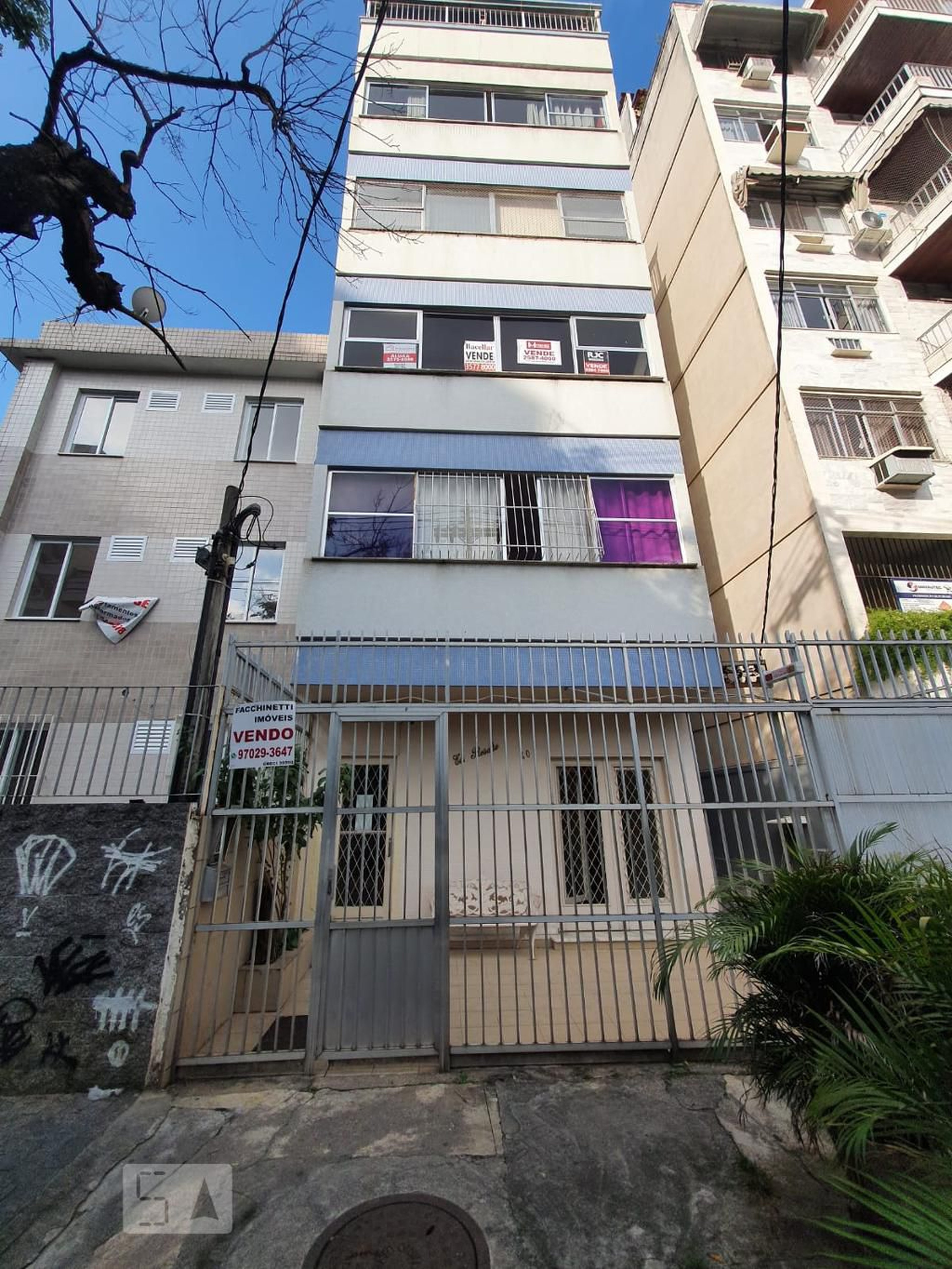 Fachada Condomínio Rosalie