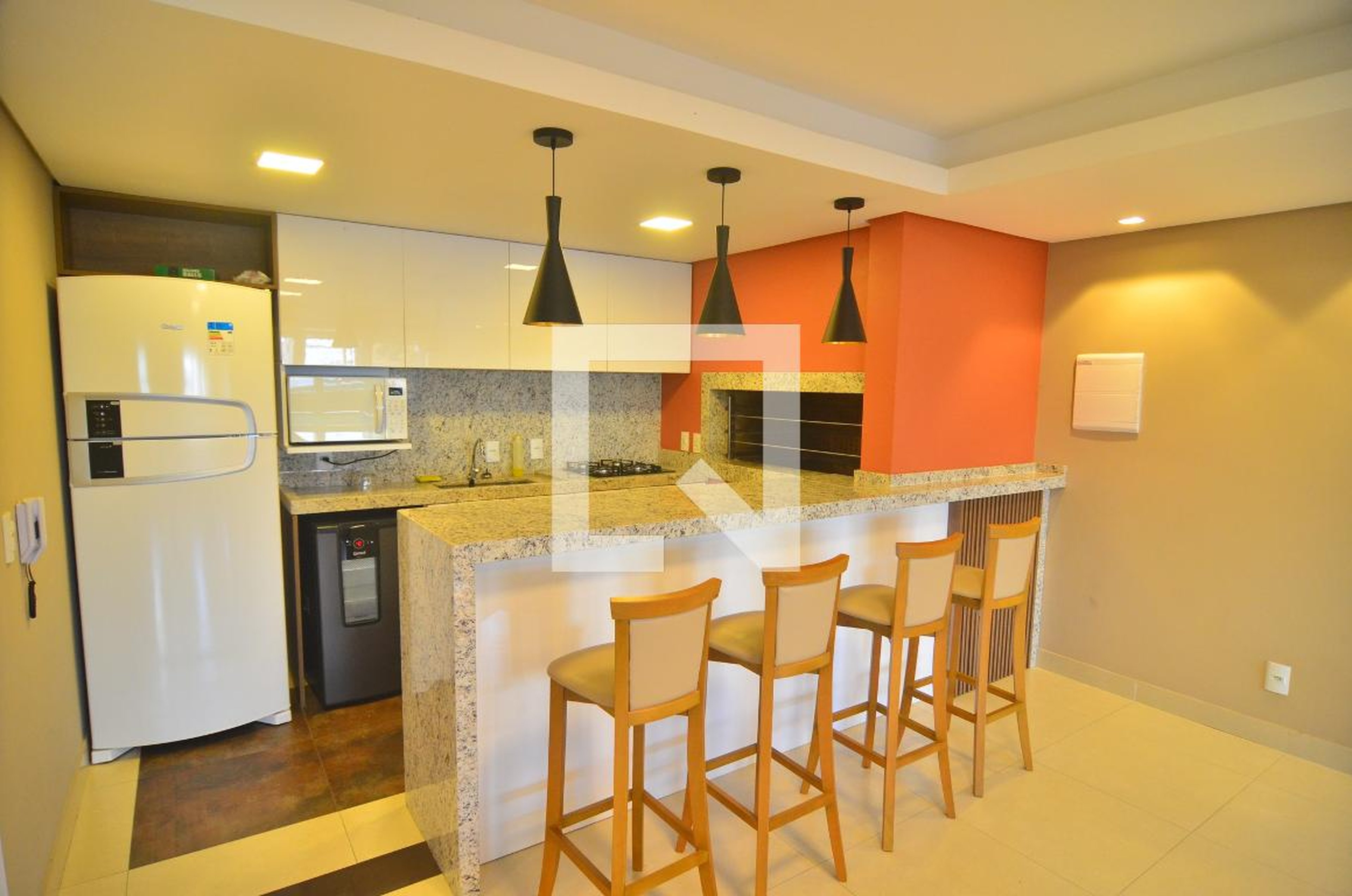 Salão de festas - Residencial Vivace