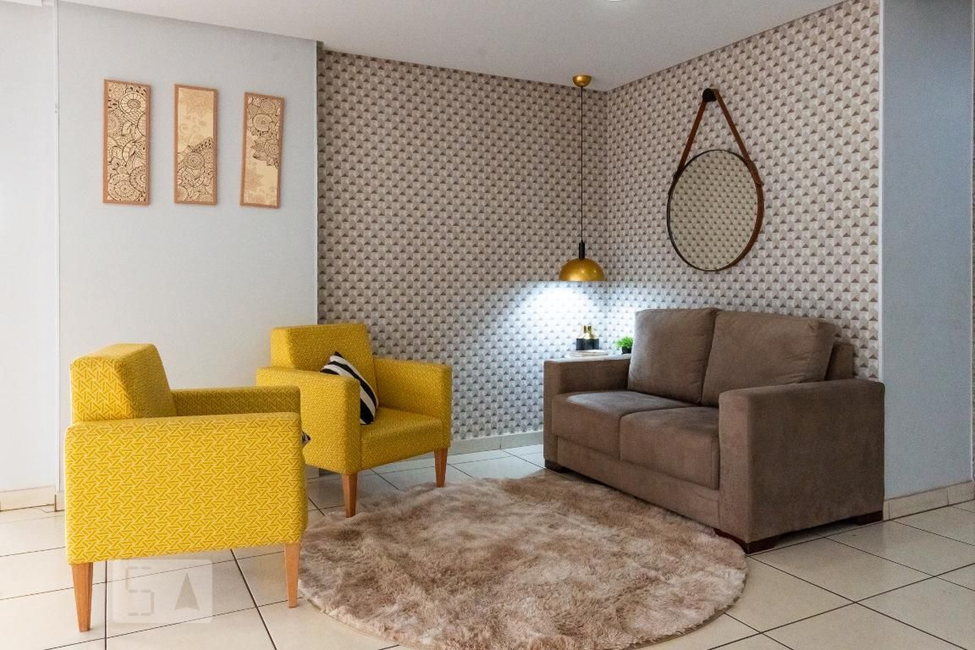 Hall de Entrada - Pedra do Sol