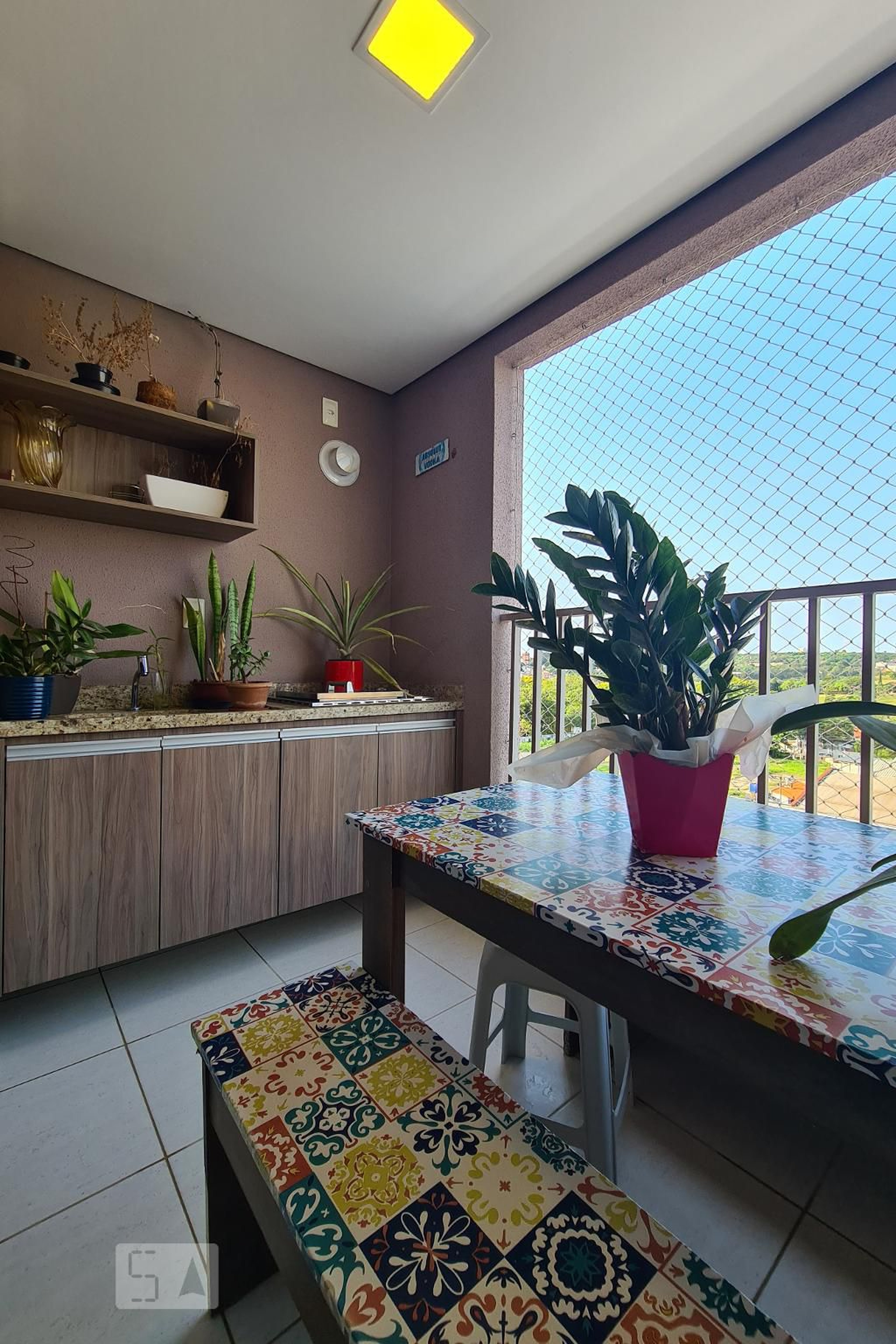 Espaço Gourmet - Winner Residencial