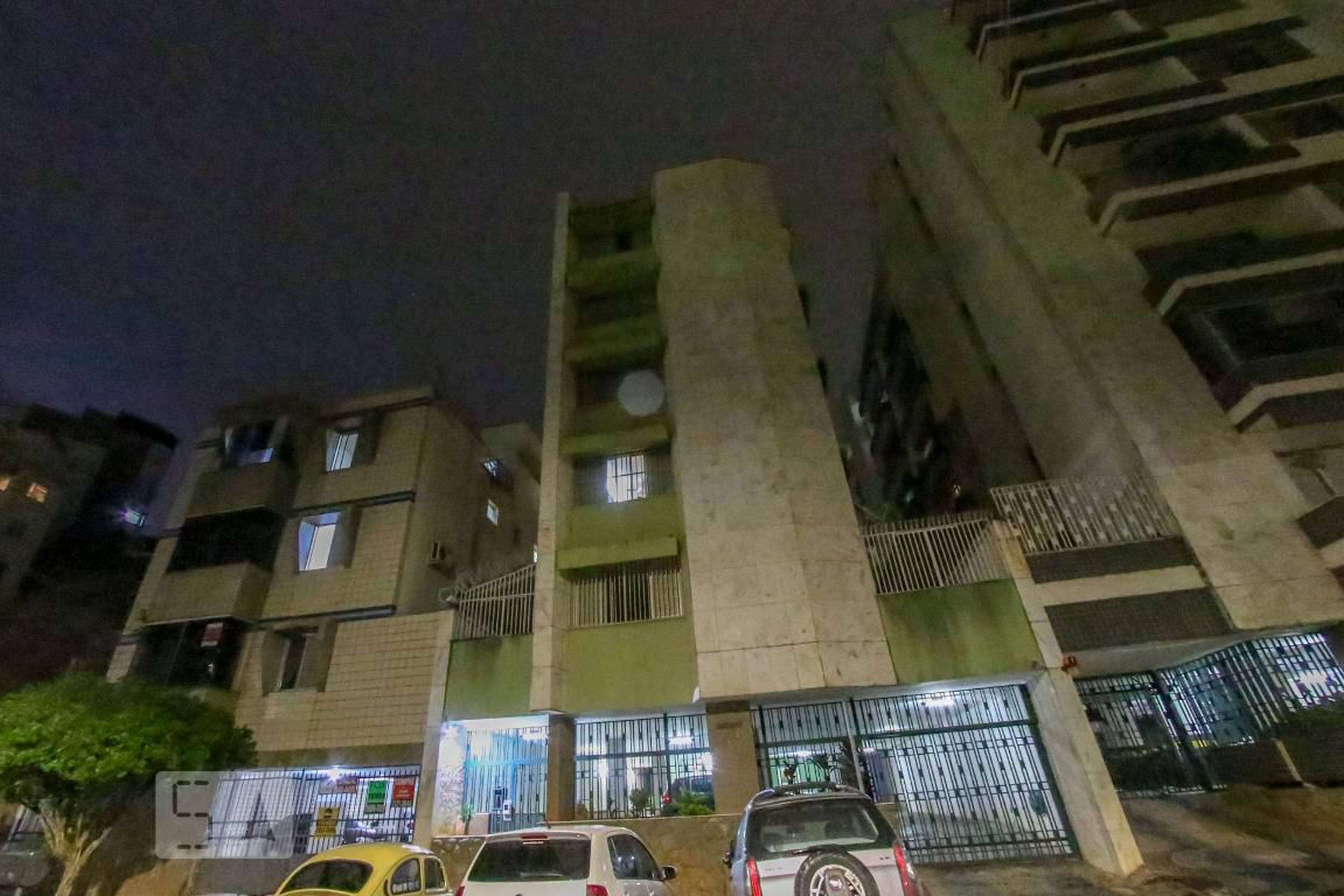 Fachada Condomínio em Avenida Arthur Bernardes, 1370