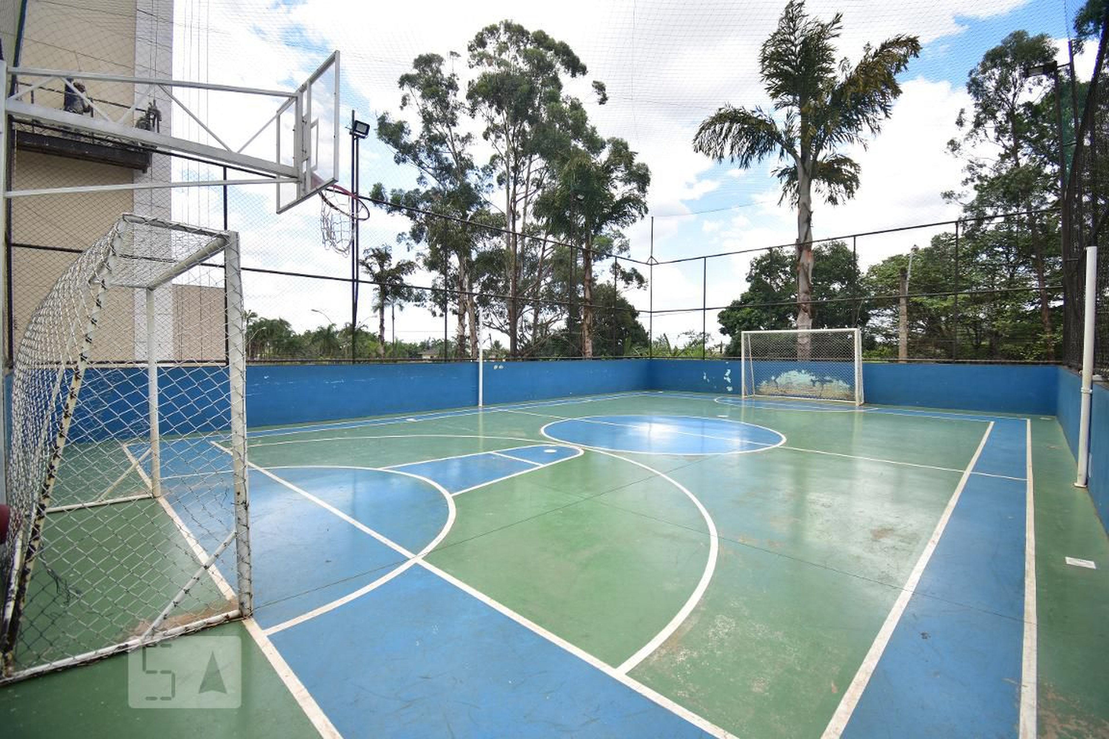 Área comum - Quadra Esportiva - 