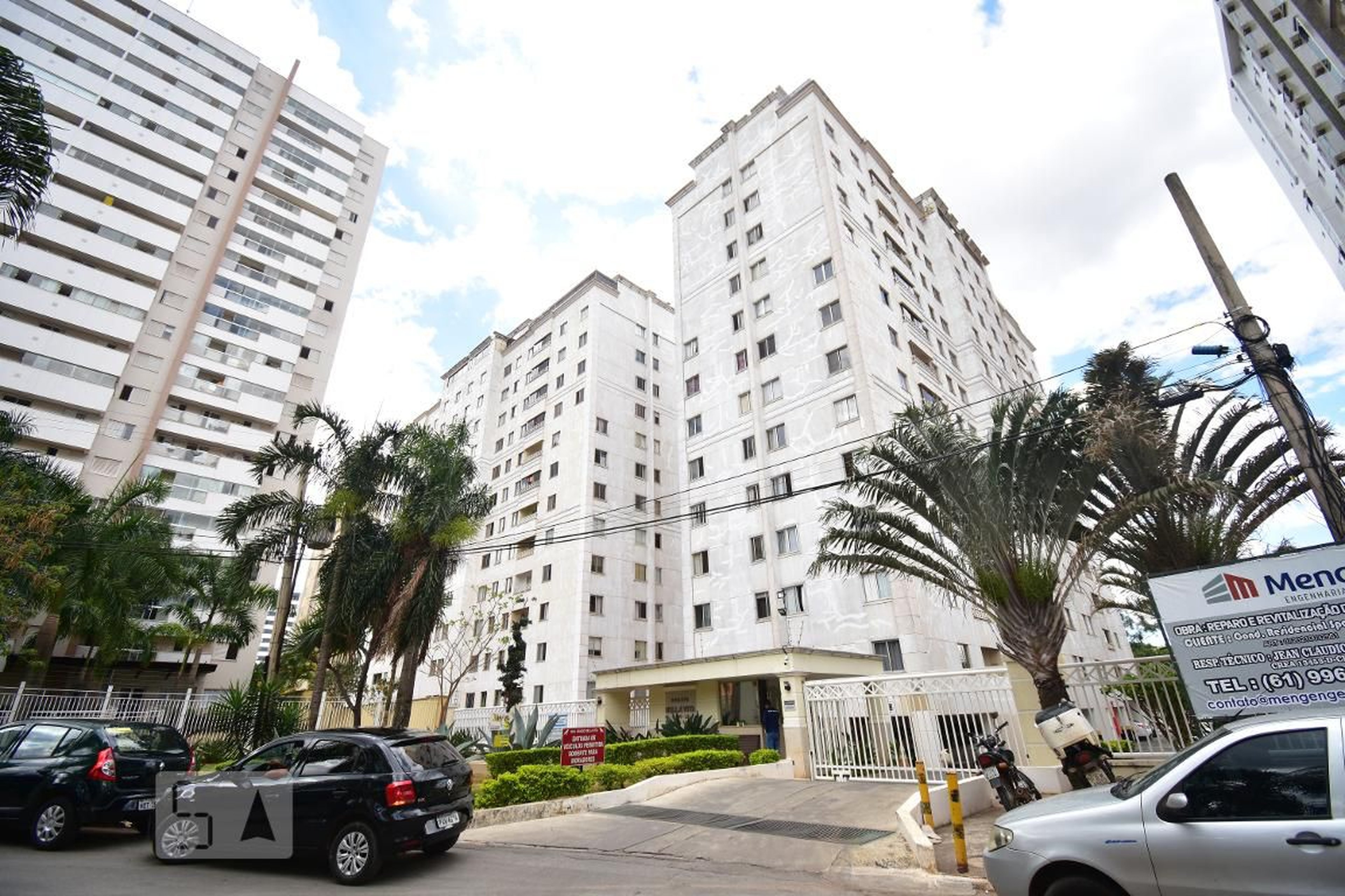 Fachada Condomínio em Quadra 101 Praça Tiê, Lote 07 Bloco A