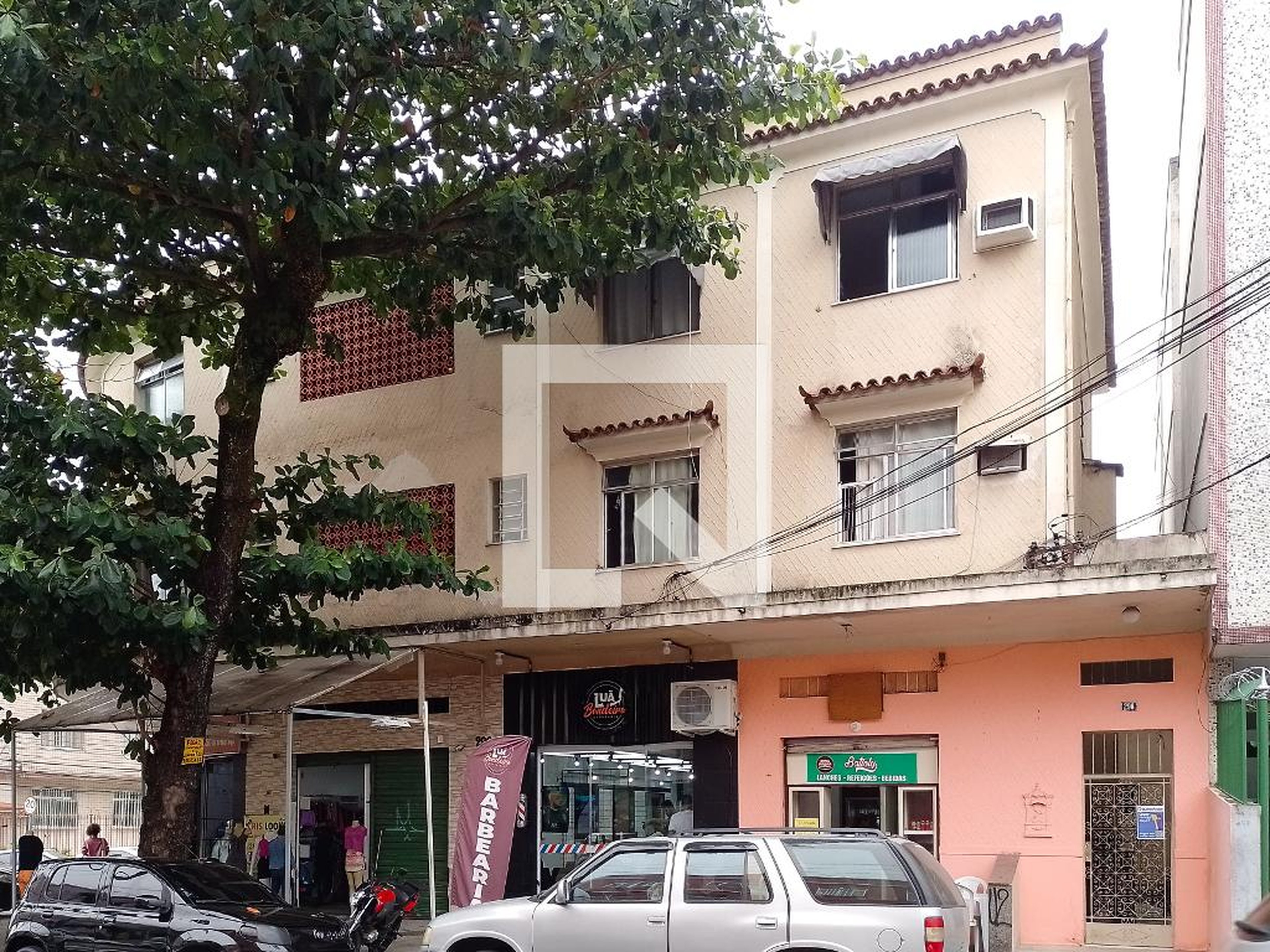 Fachada Condomínio em Rua Marco Polo, 296