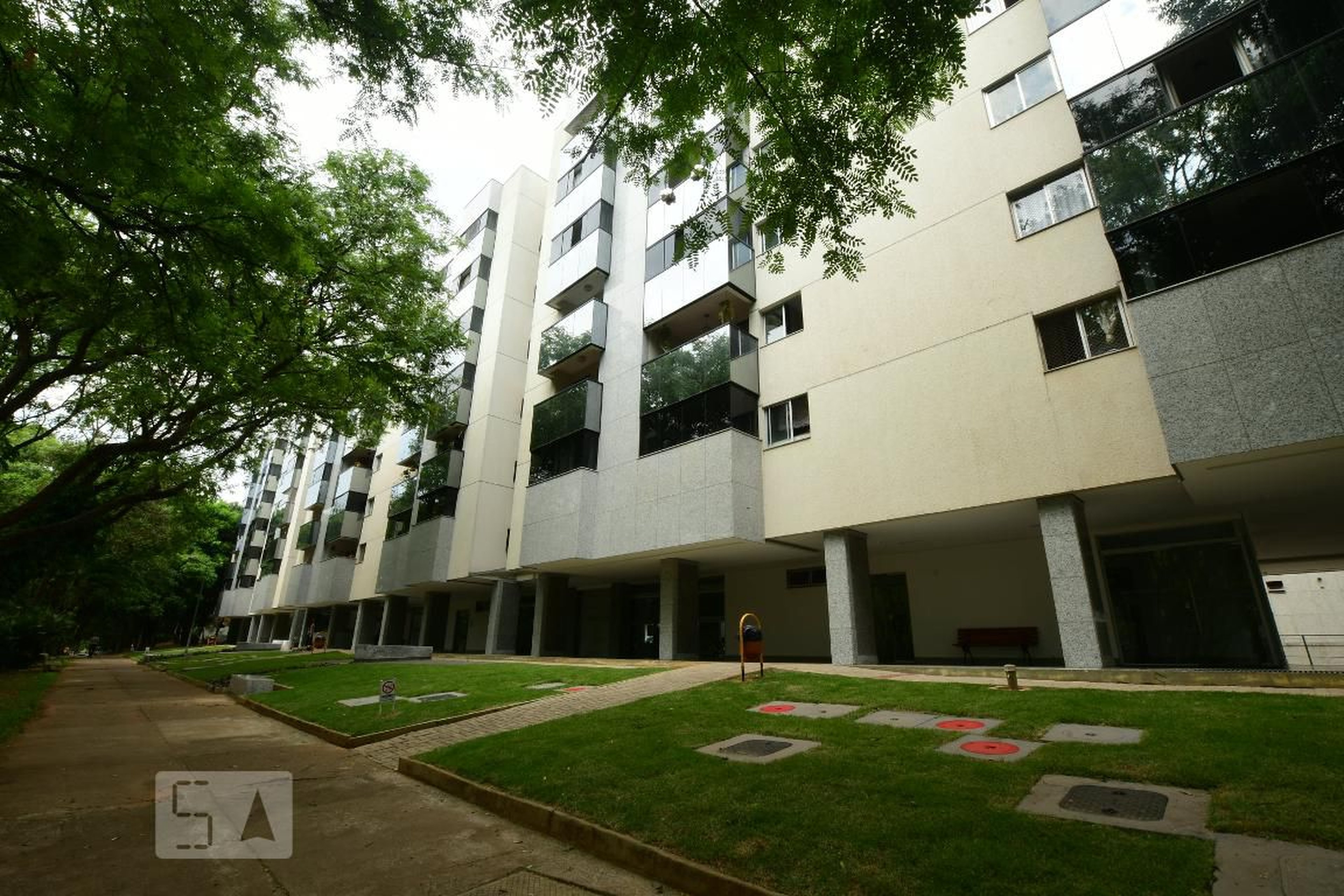 Fachada Condomínio SQN 313