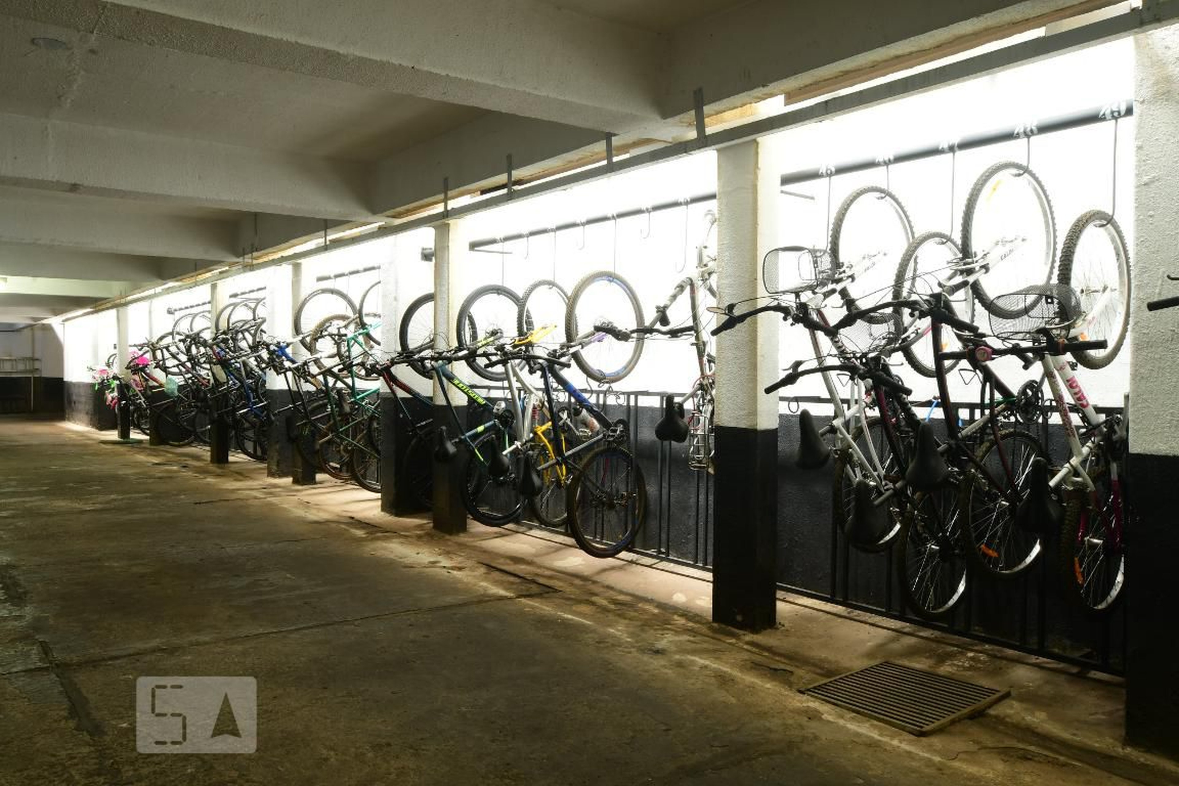 Bicicletário - SQN 313