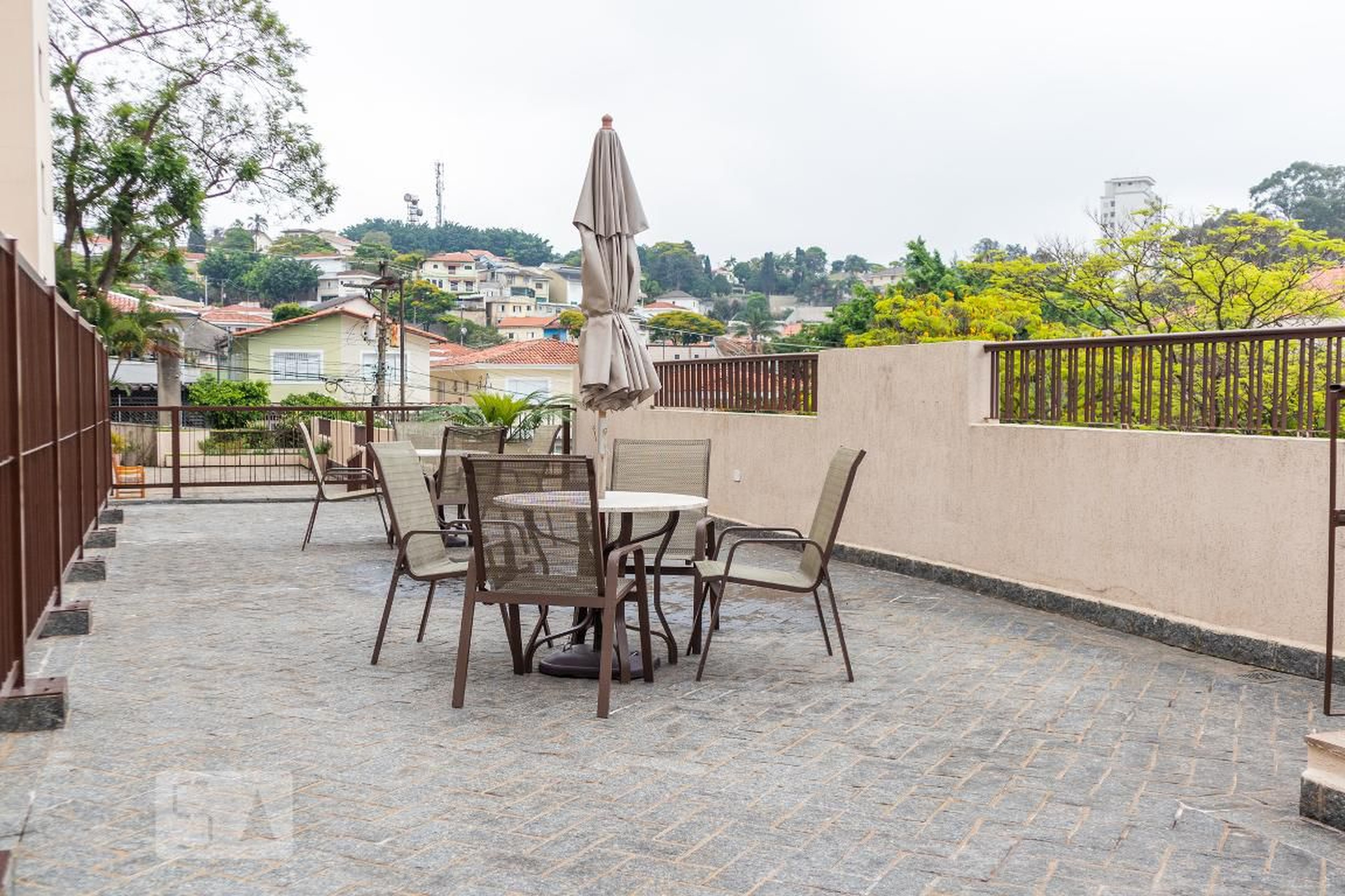 Área da piscina - Conjunto Residencial Vista Verde