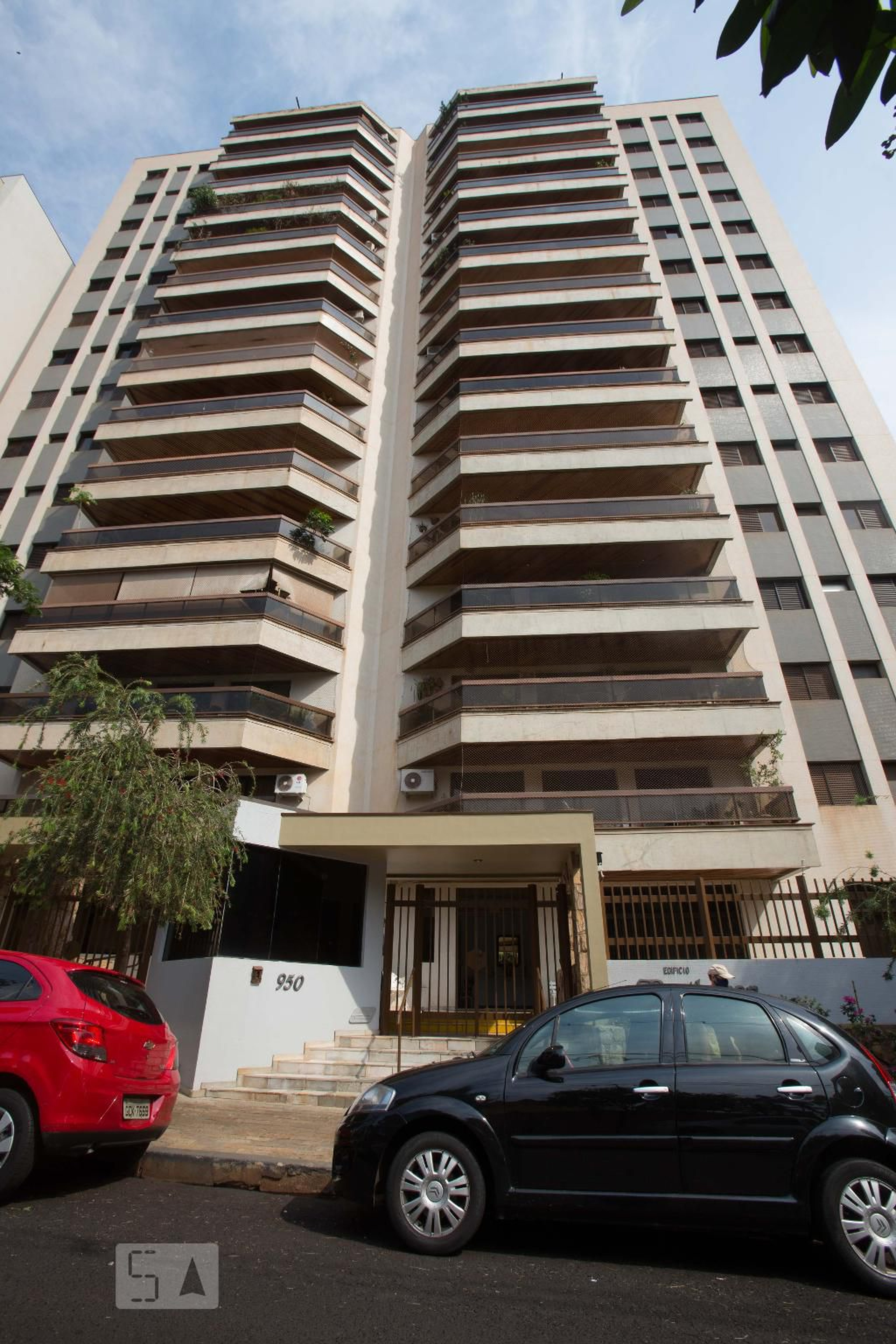 Fachada Condomínio Pathernon