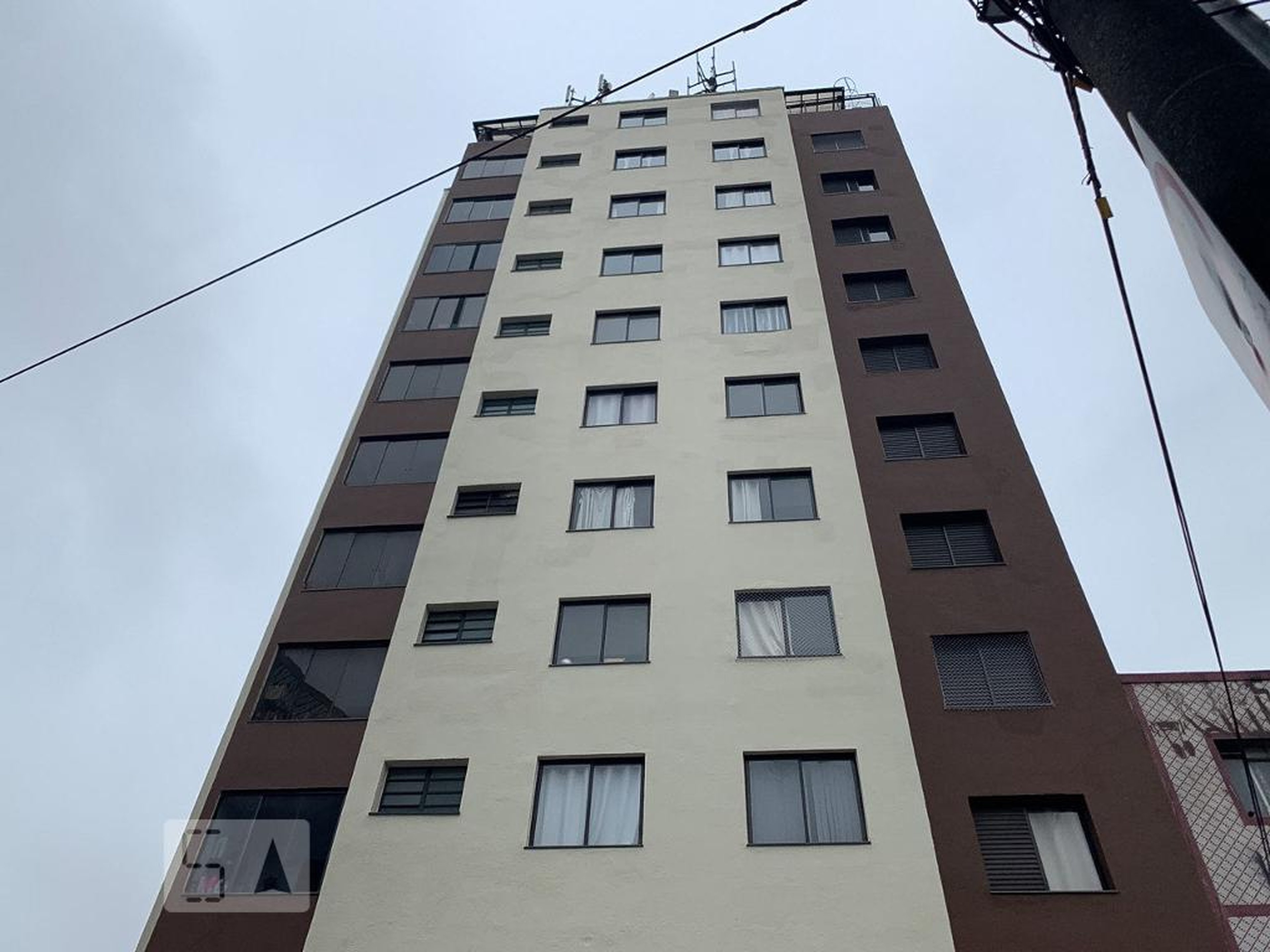 Fachada do Prédio Condomínio Garoa
