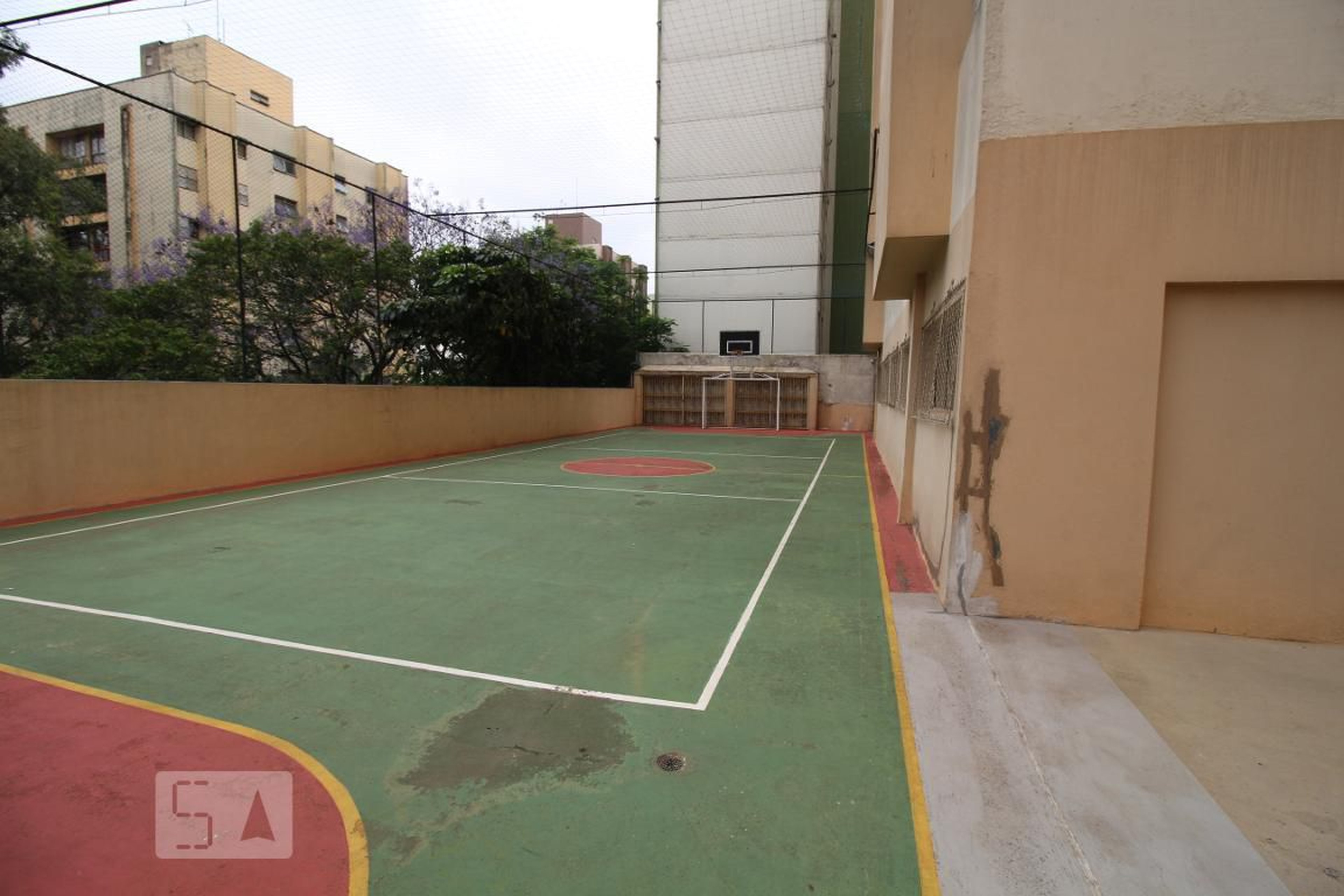 Quadra Esportiva - Edifício Alex