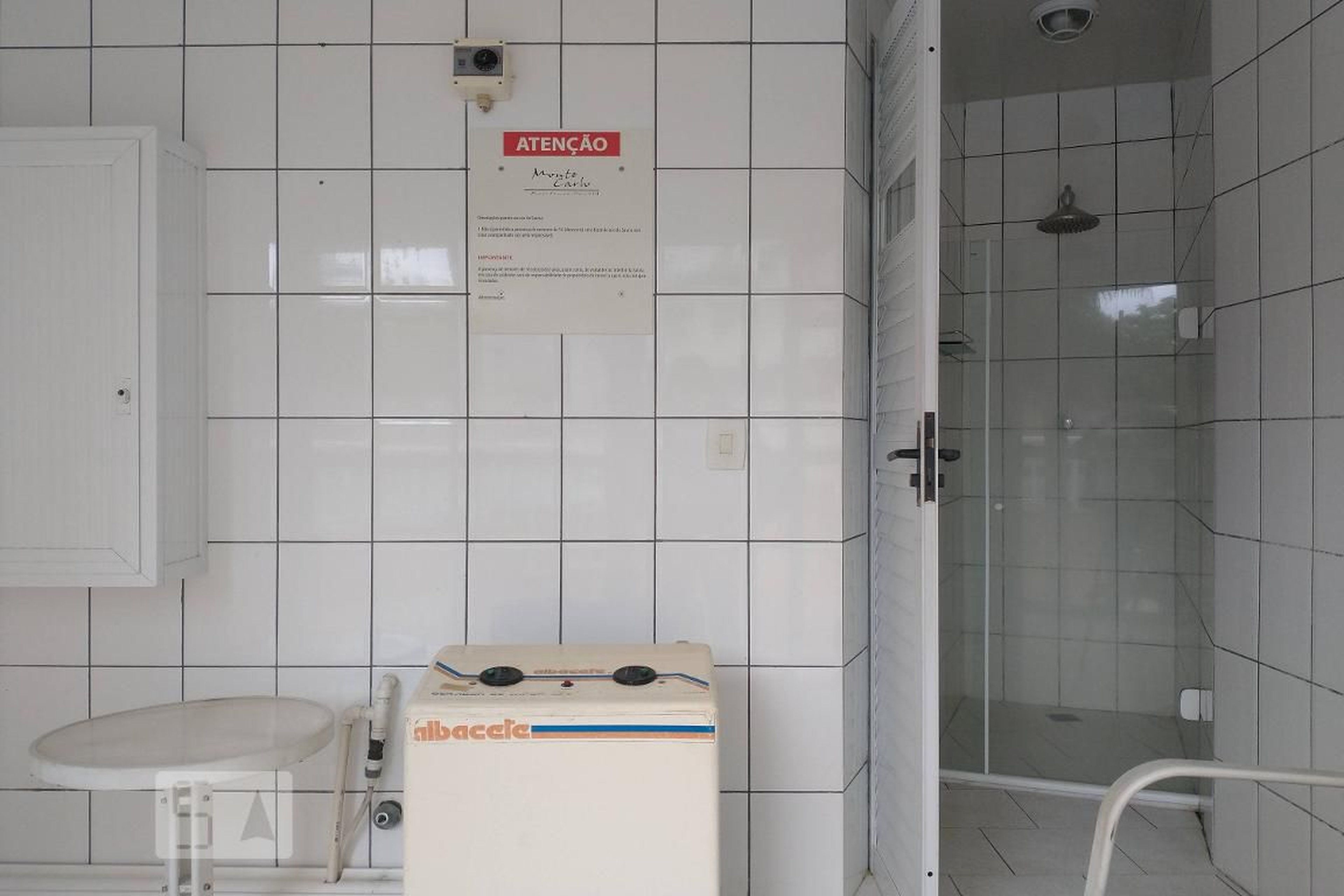 sauna - Monte Carlo Residencial