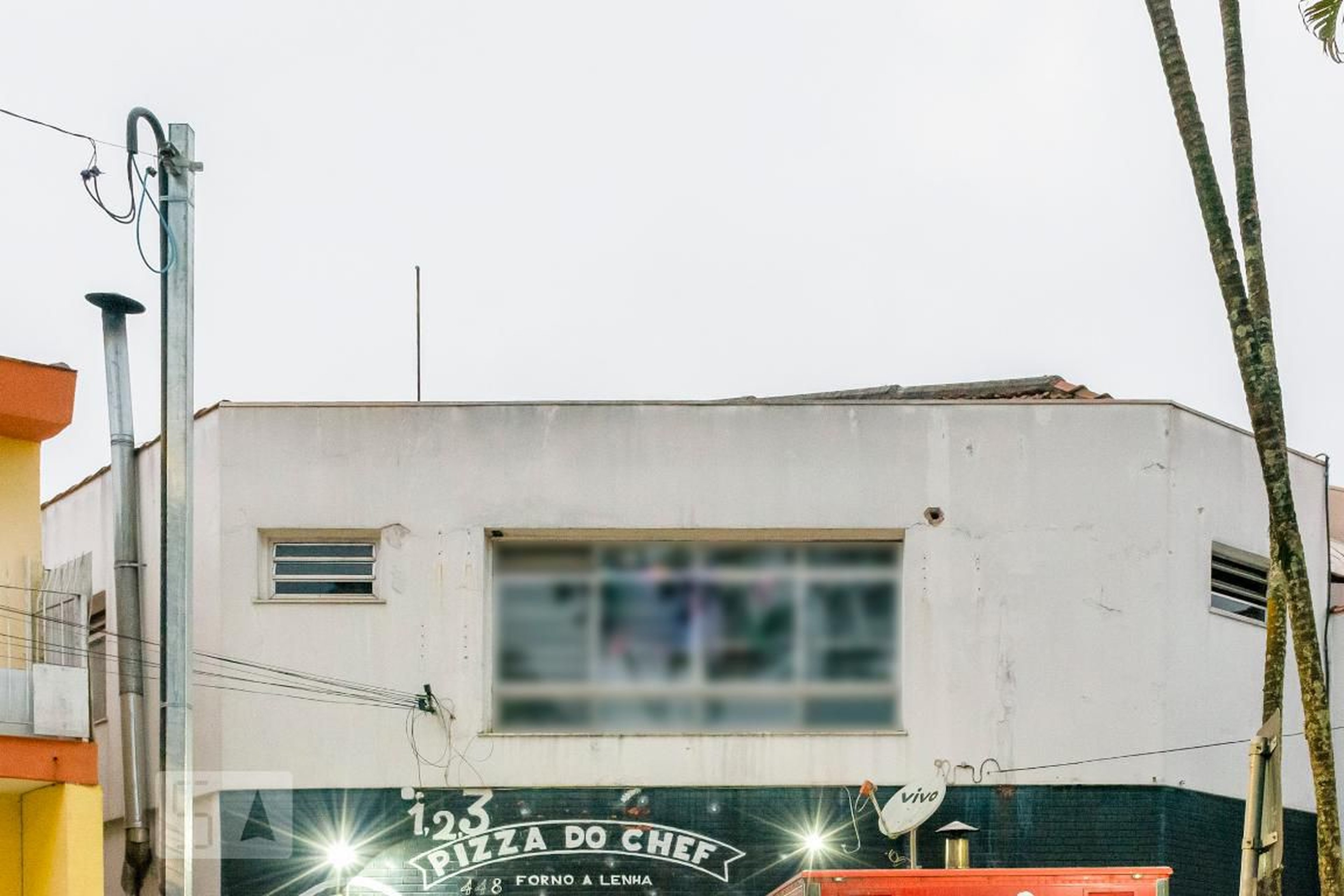 Fachada Condomínio em Avenida Álvaro Machado Pedrosa, 442