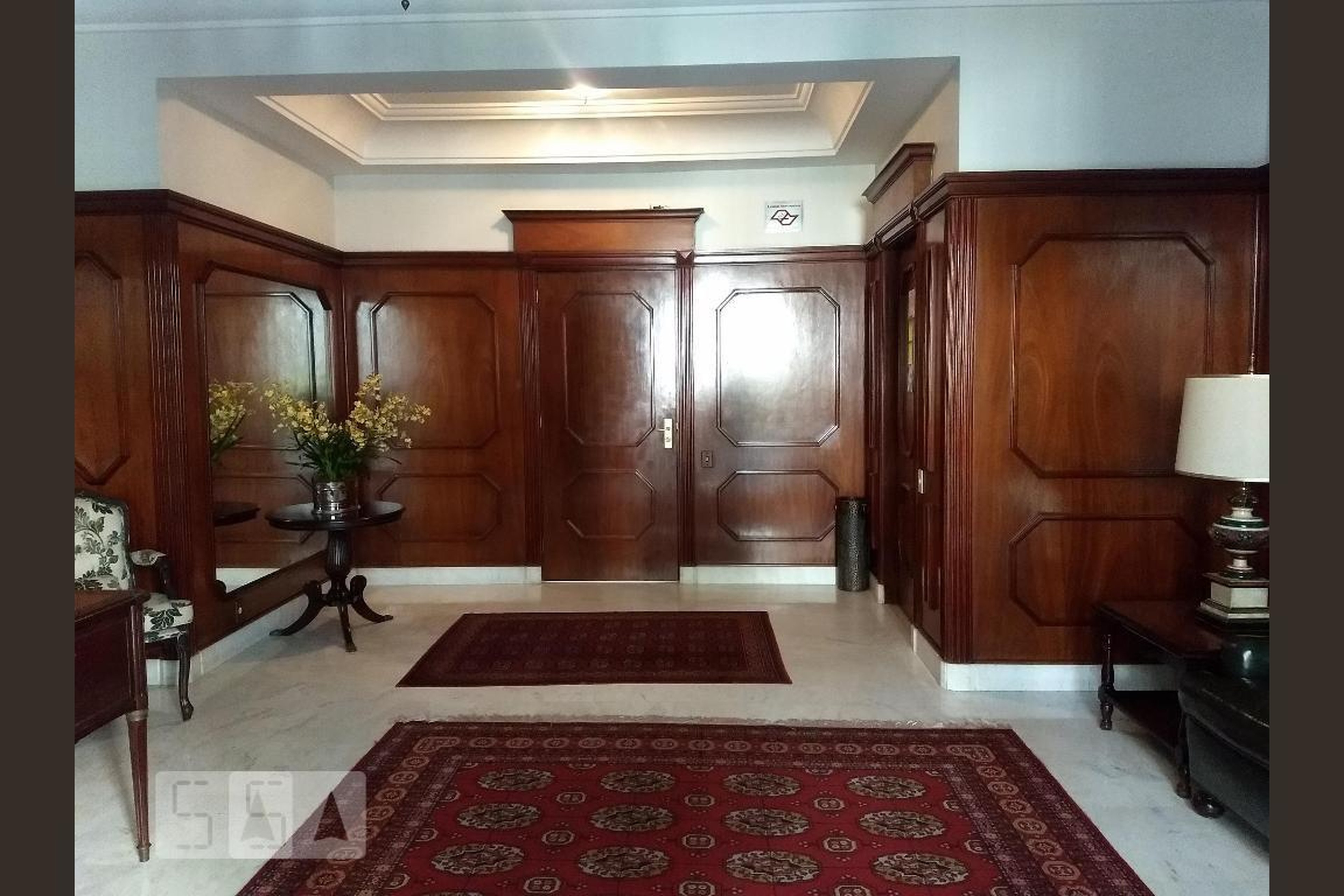 Hall do prédio - Casa de Bragança
