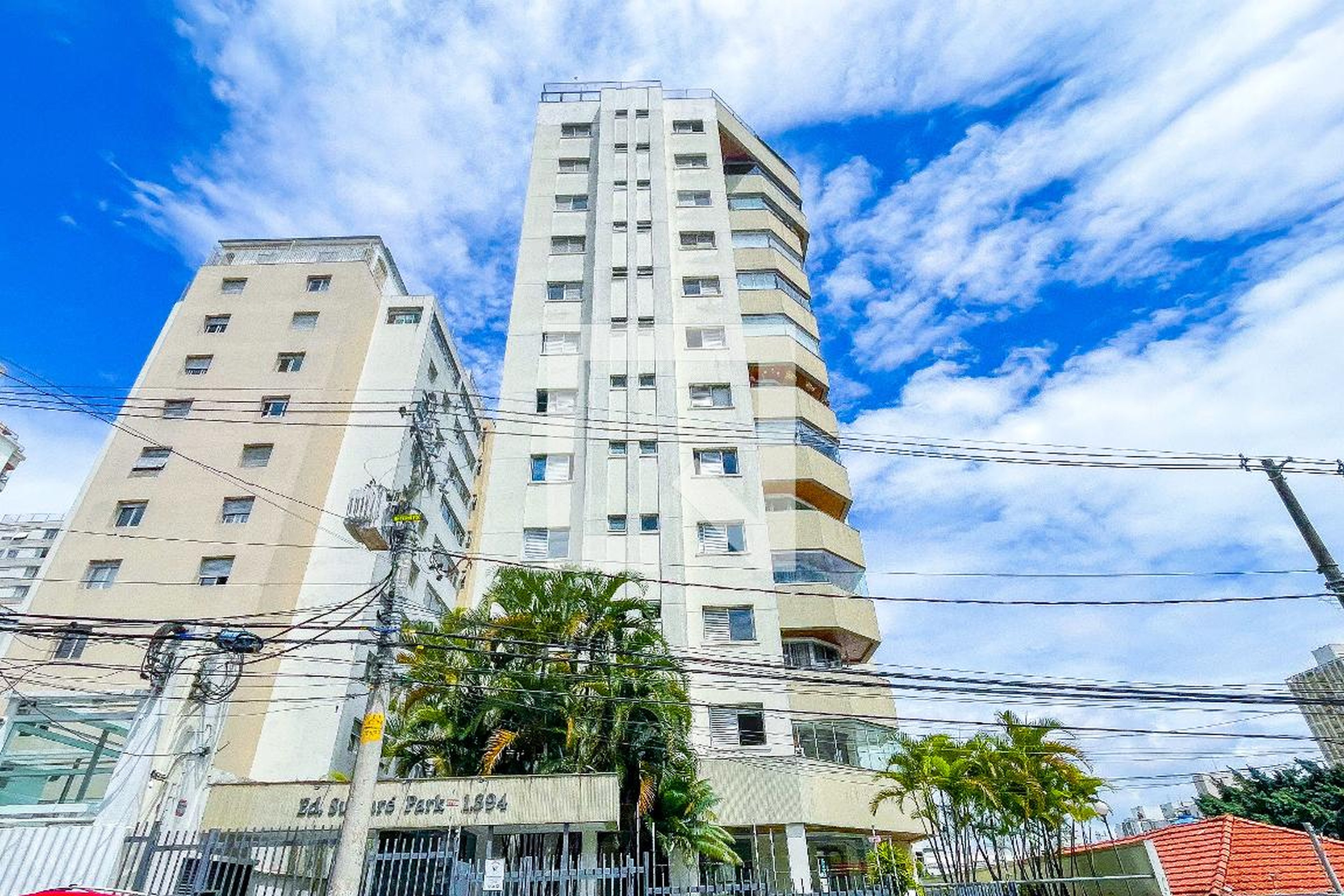 Fachada Condomínio Sumaré Park