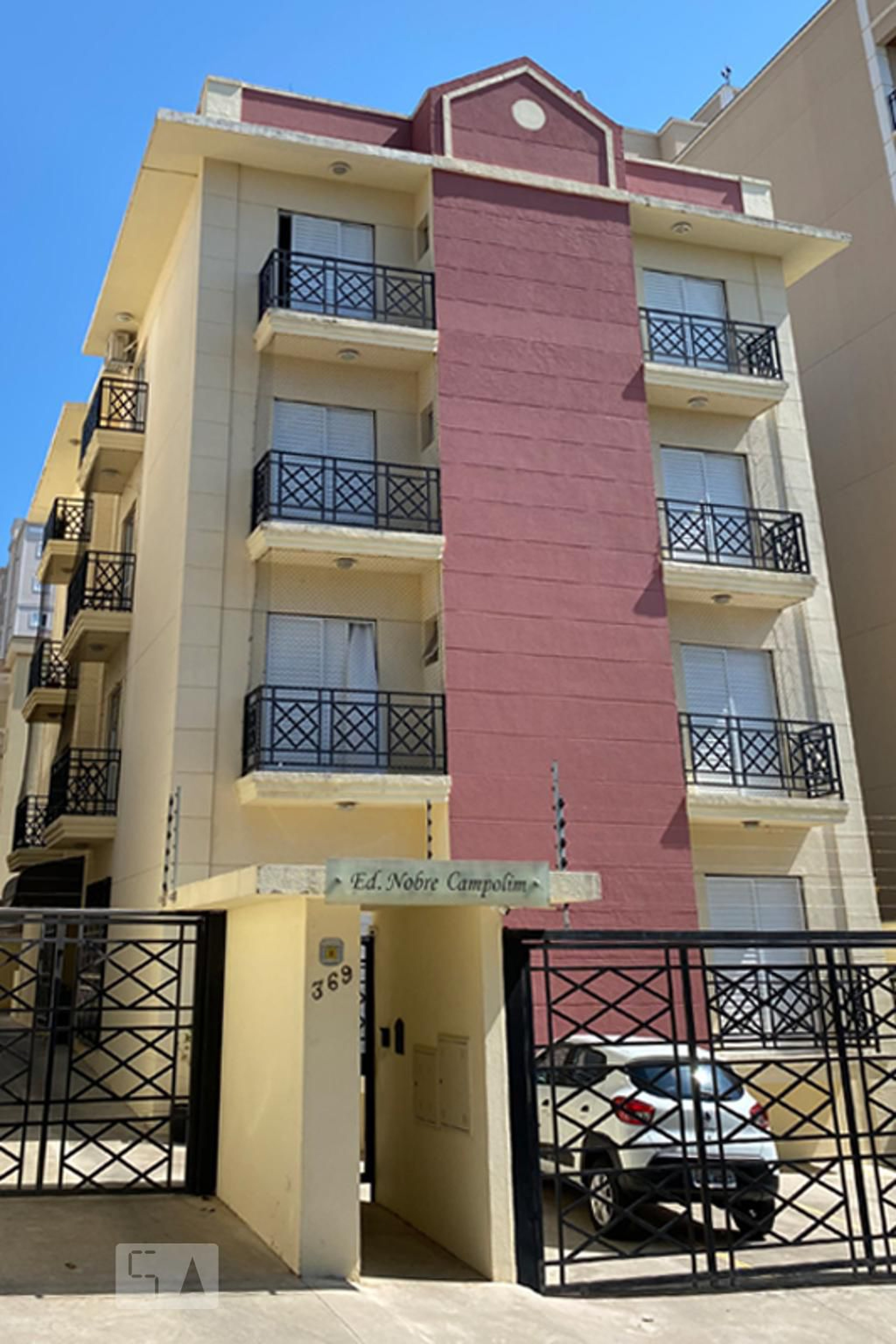 Fachada Condomínio Nobre Campolim