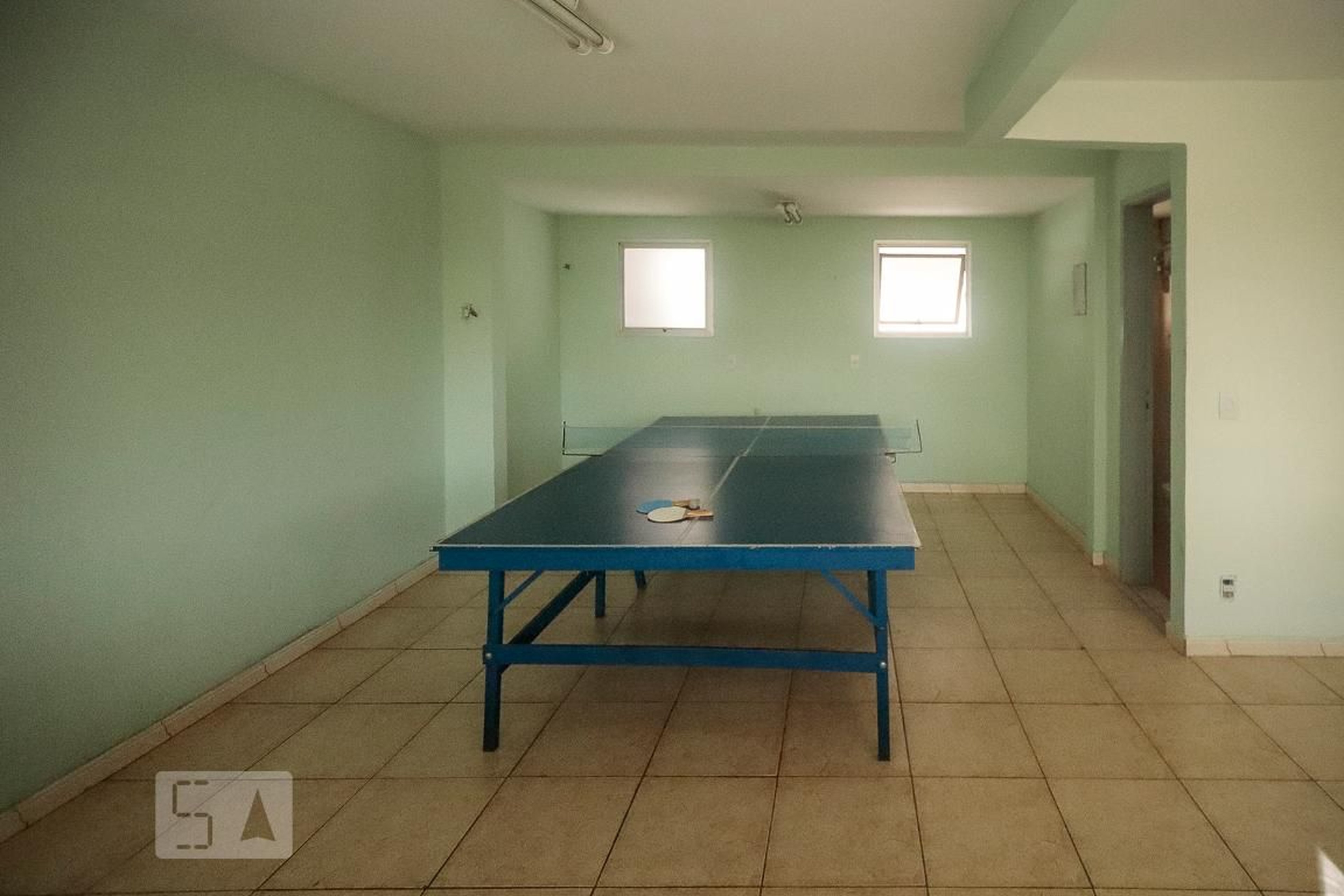 Sala de Jogos - Edifício Eduardo Francisco dos Santos