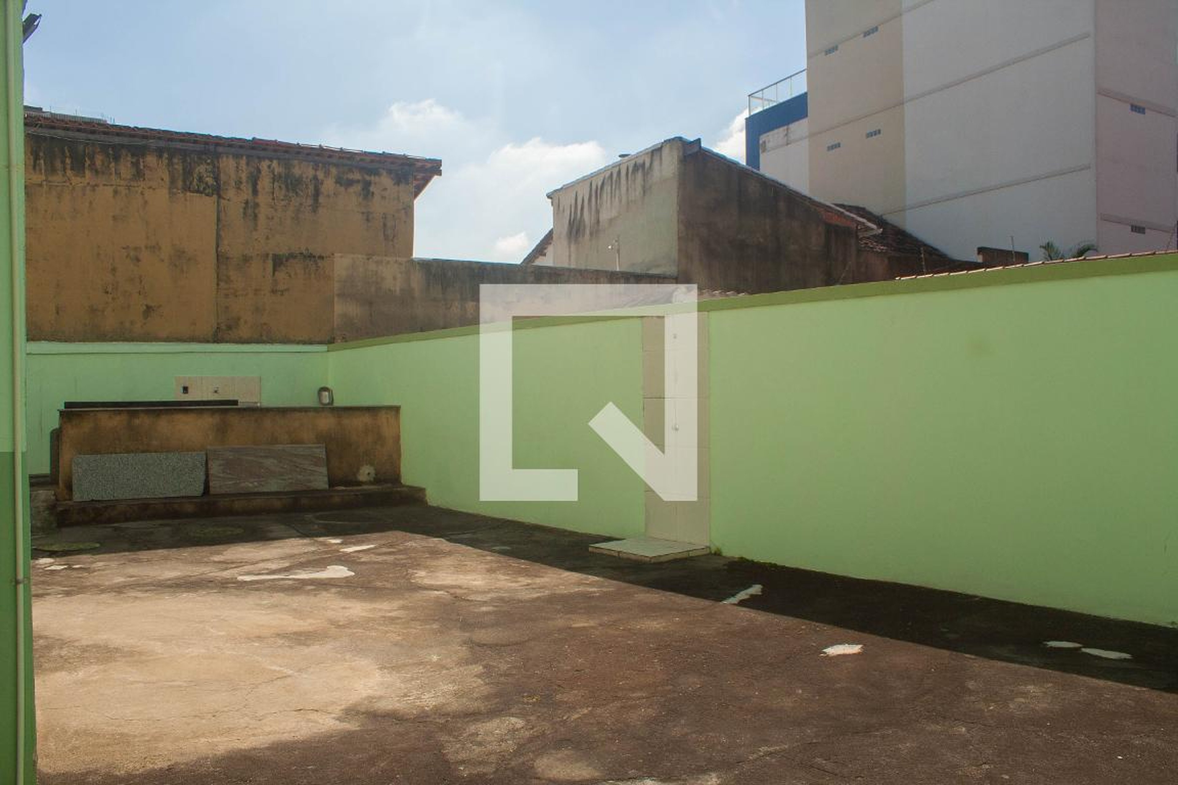 Área comum - Edifício Rita de Cássia