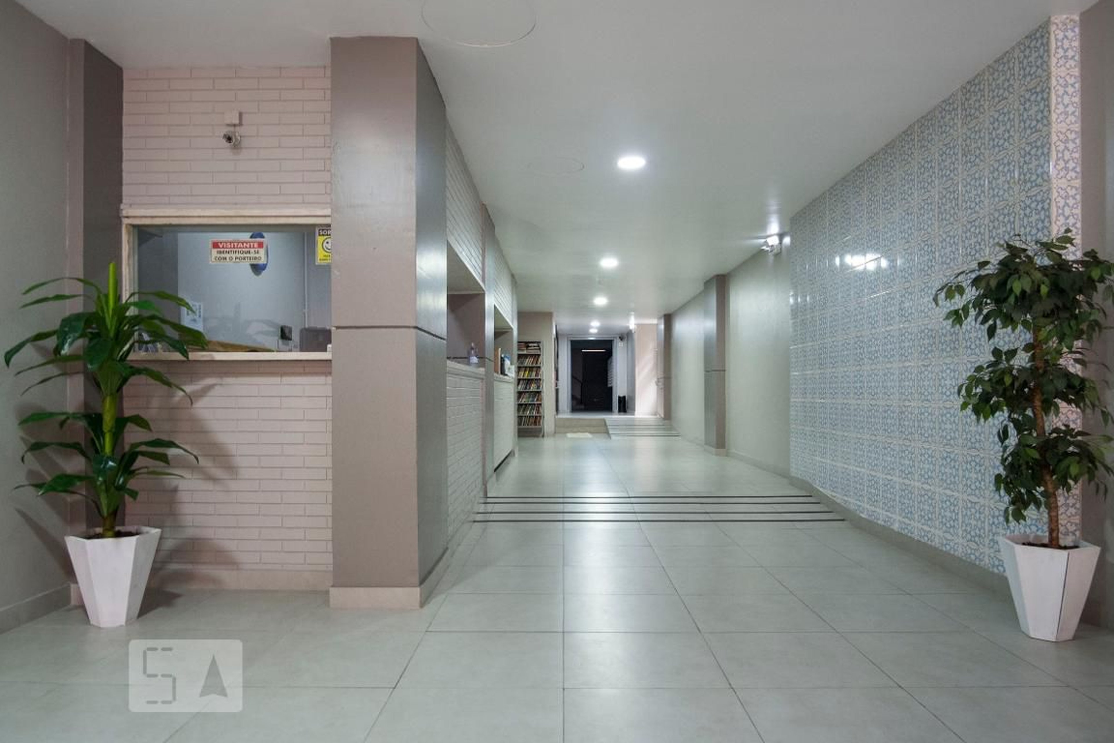 Hall - Edifício Santa Catarina