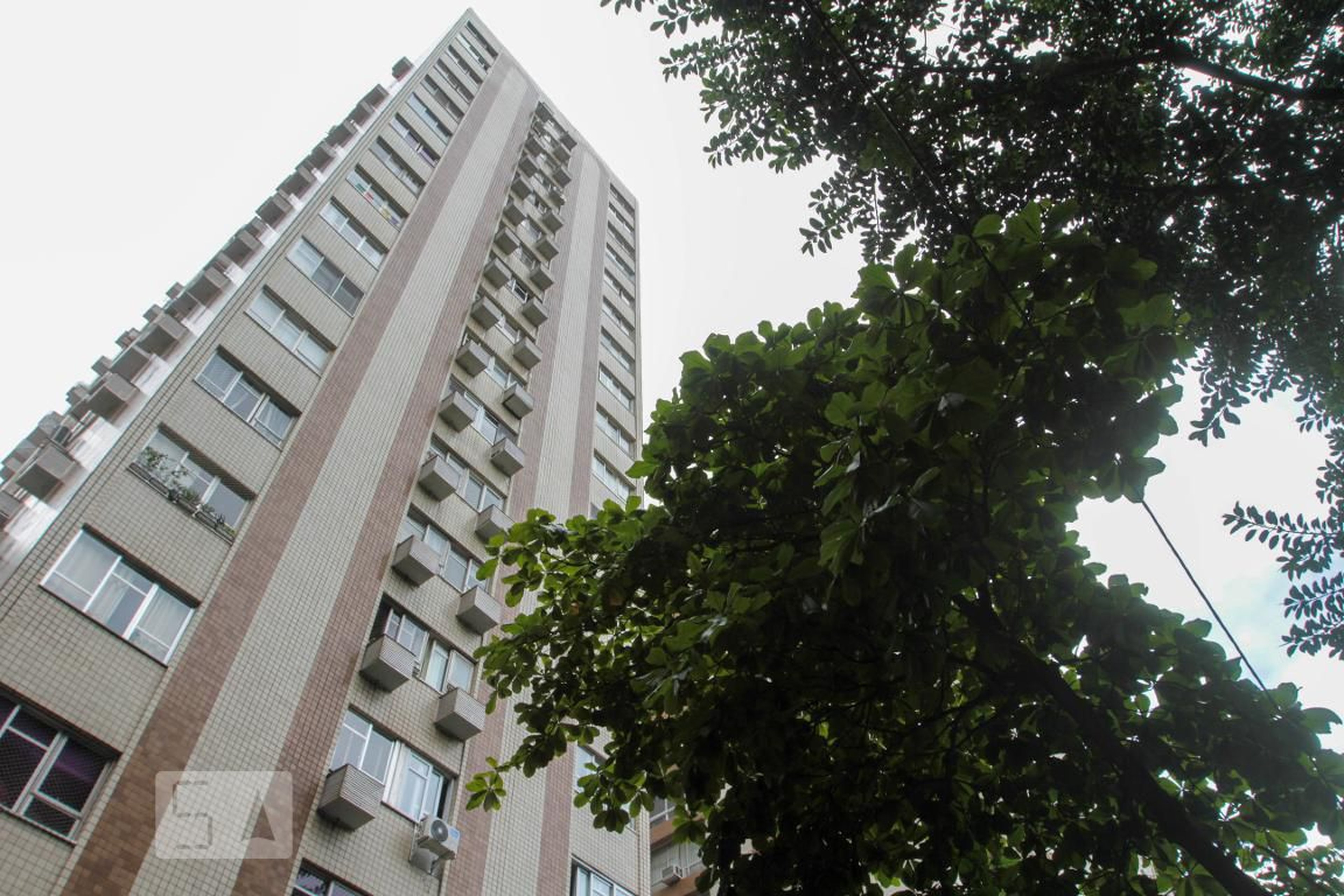 Fachada do Prédio Edifício Toscana